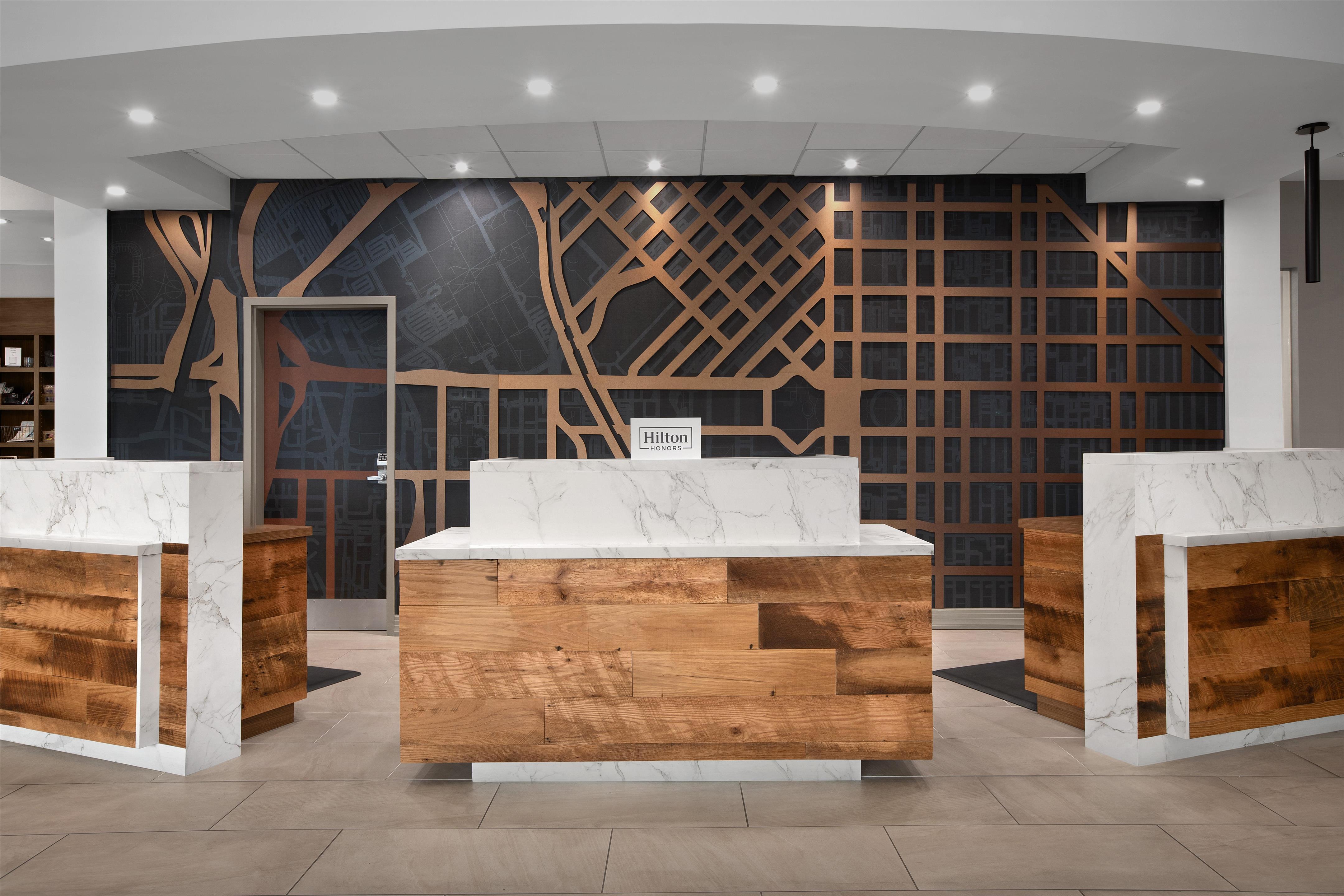 Reception | Hilton Garden Inn Denver Downtown
