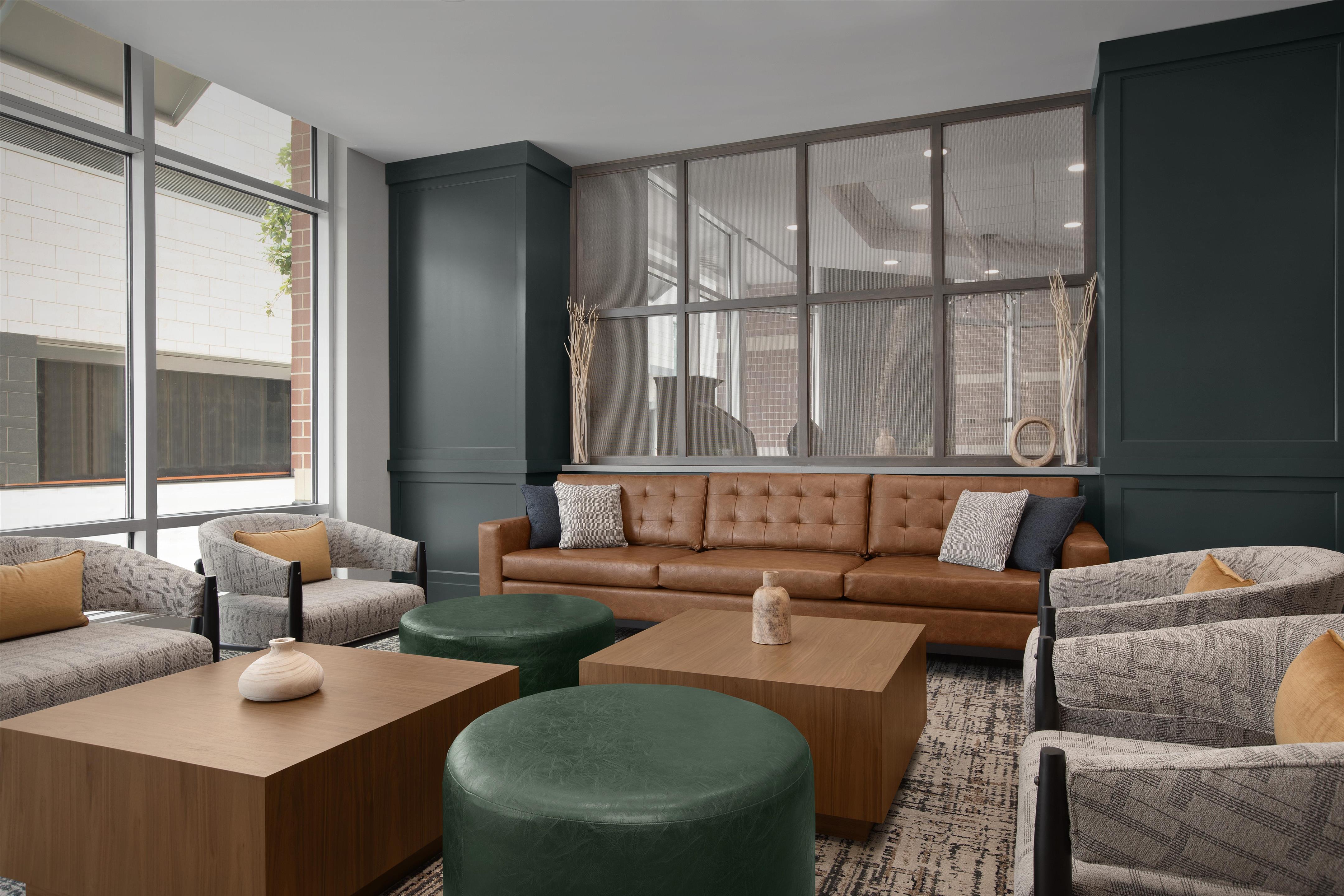 Lobby | Hilton Garden Inn Denver Downtown