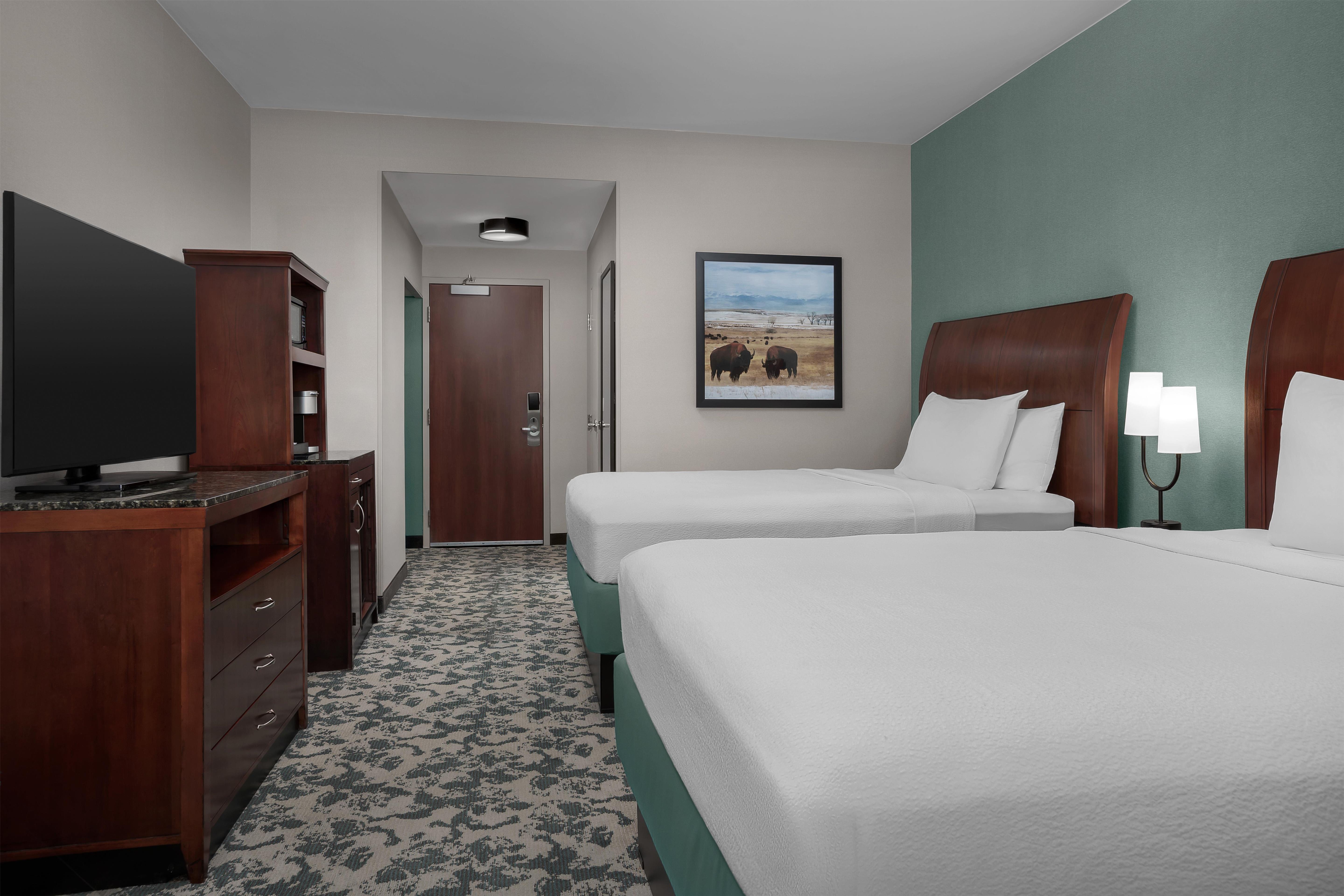 Hilton Garden Inn Denver Downtown Room Type - 2 QUEEN HEARING ACCESSIBLE