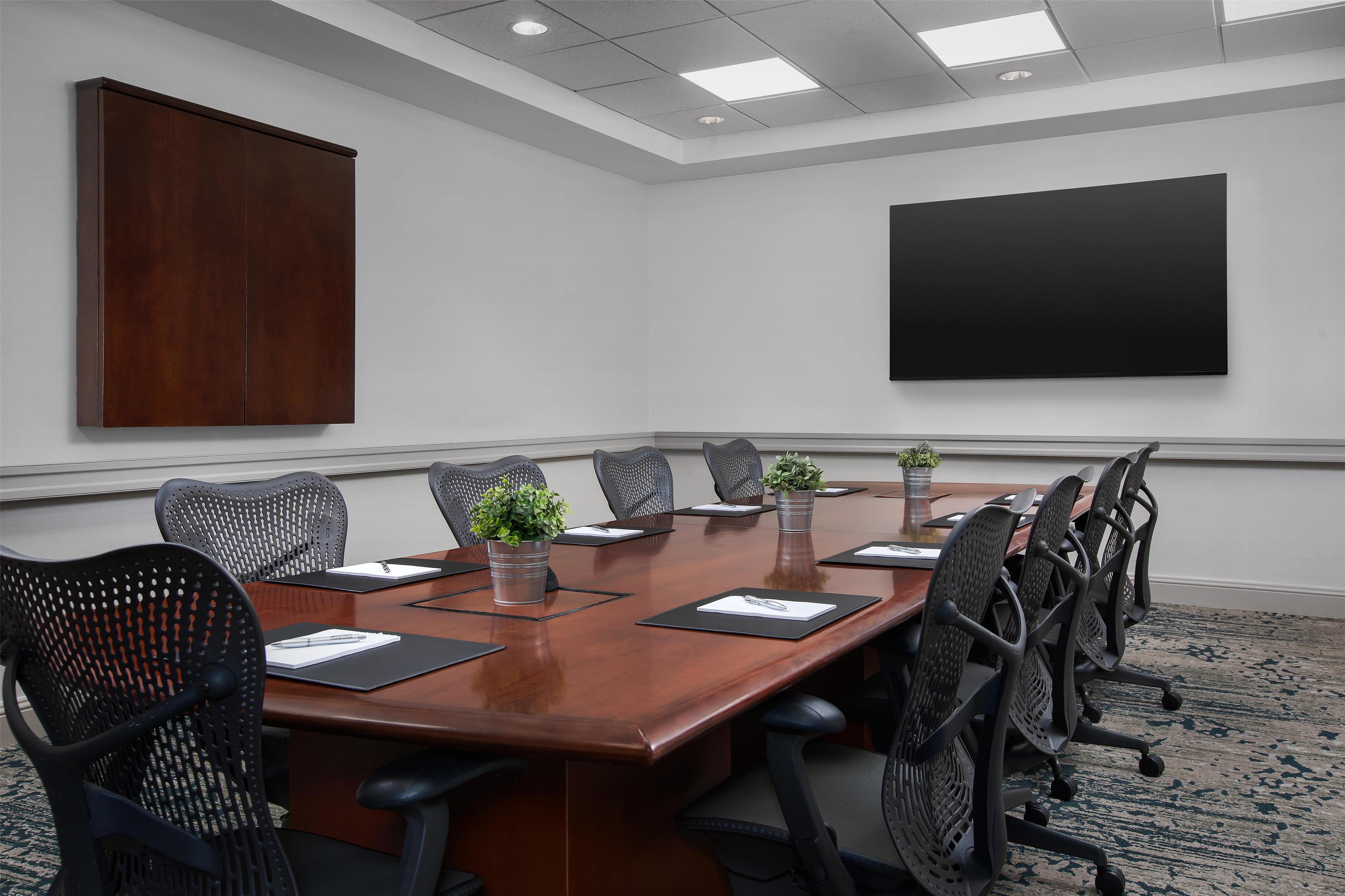Meeting Room | Hilton Garden Inn Denver Downtown