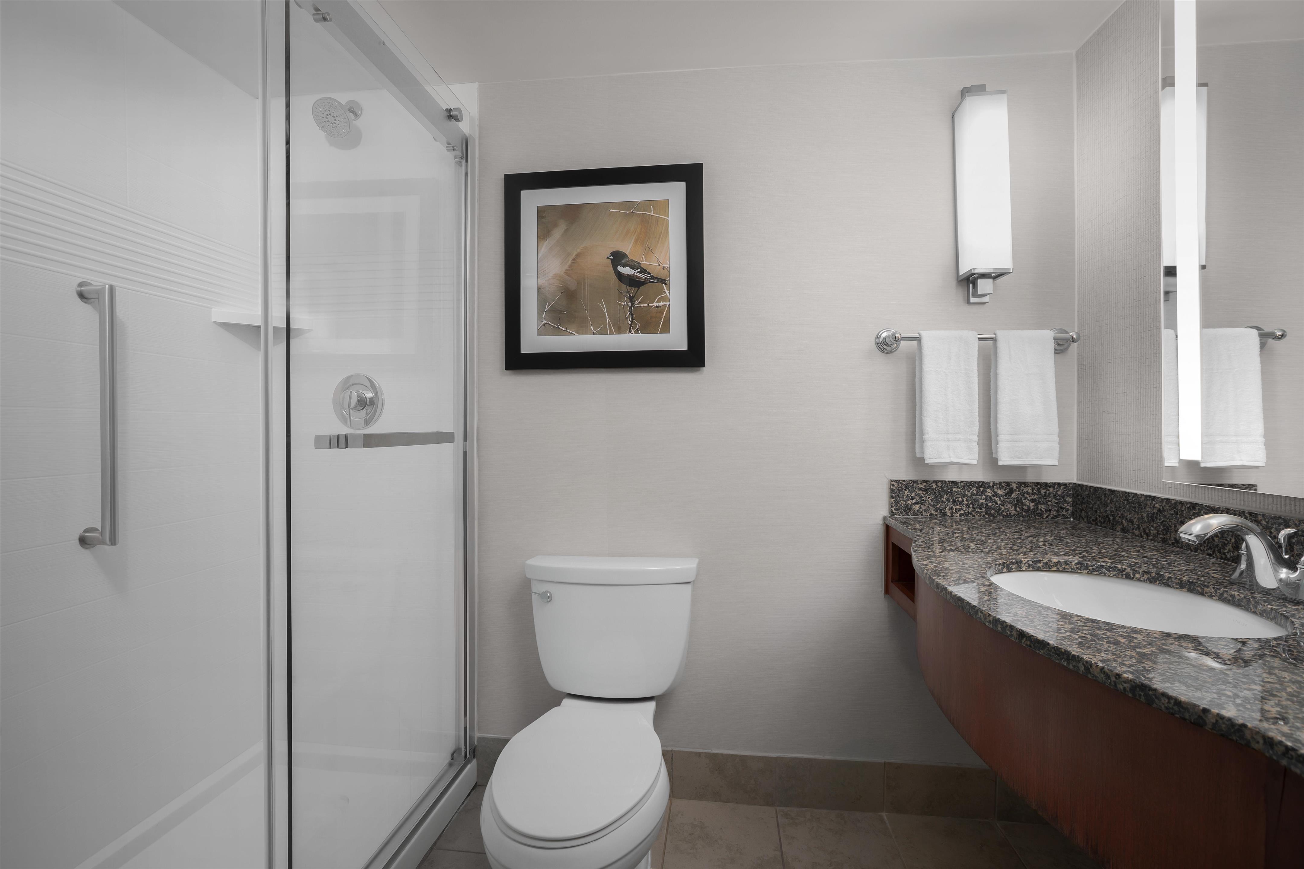 Guest room bath