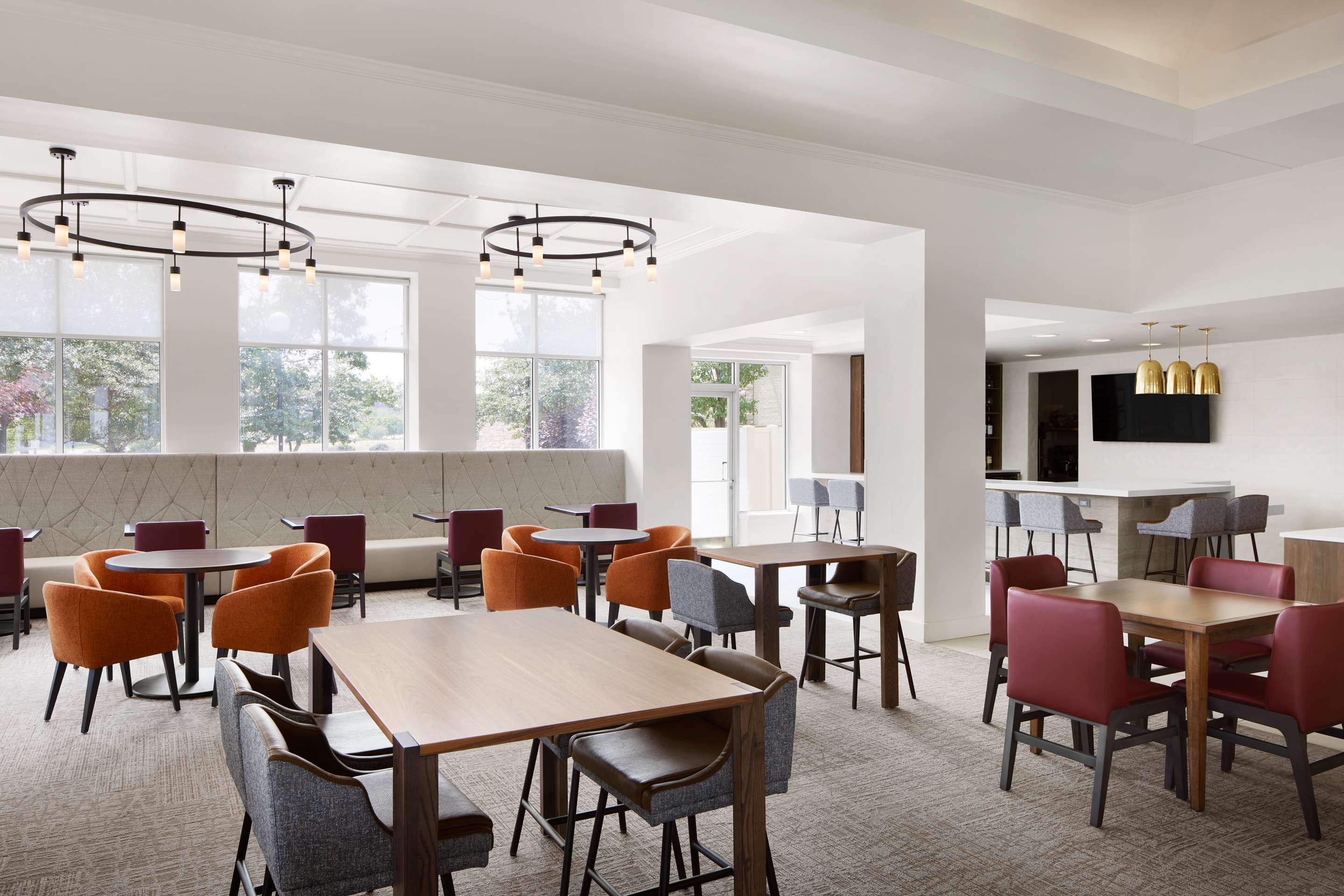 Restaurant | Hilton Garden Inn Denver South Park Meadows Area
