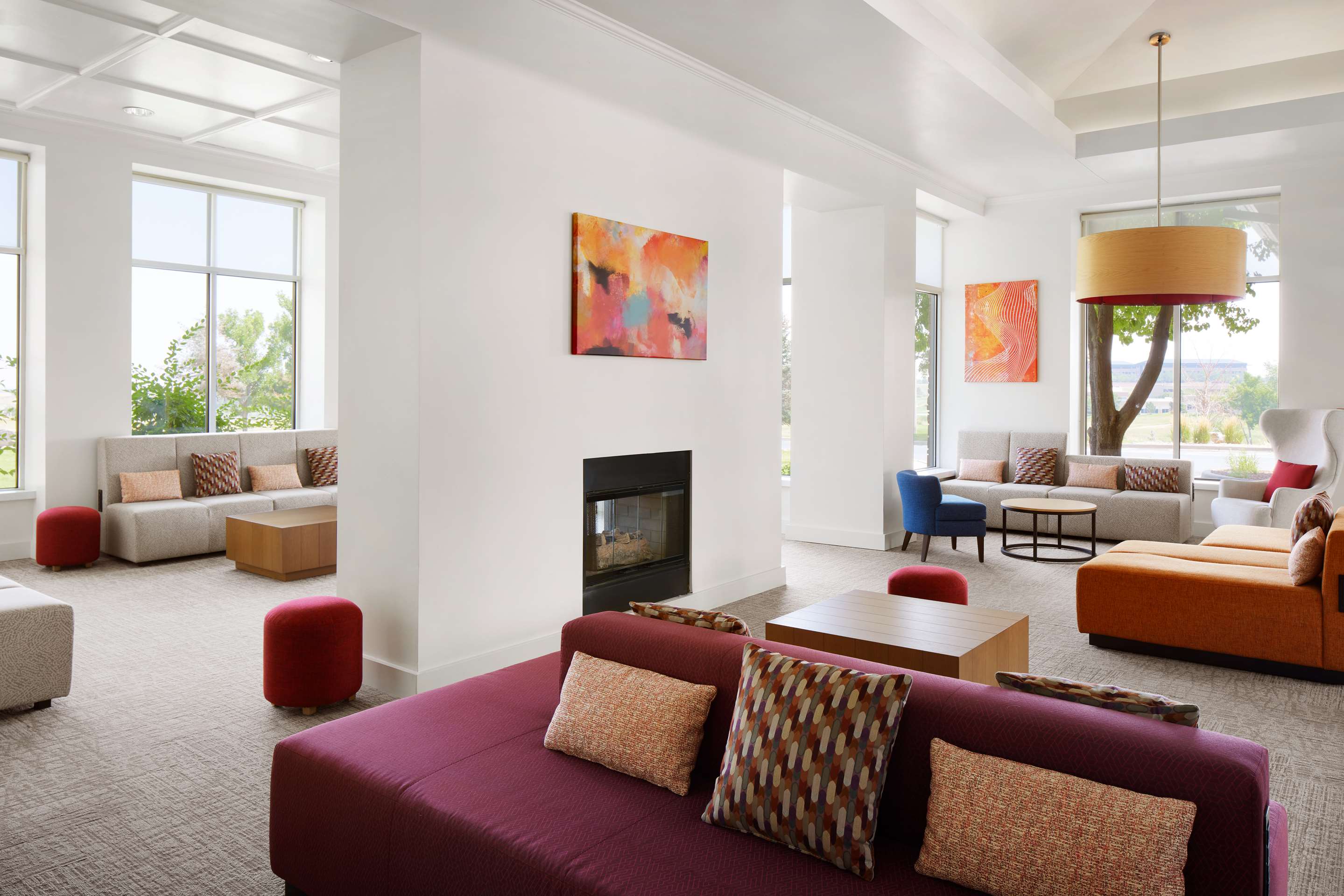 Lobby | Hilton Garden Inn Denver South Park Meadows Area