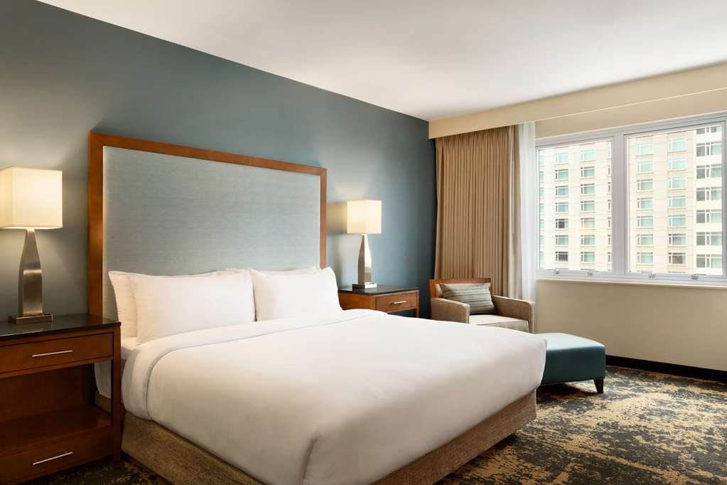 Embassy Suites Denver - Downtown/Convention Center Room Type - 1KNG STE MOB HR ACC TUB NS