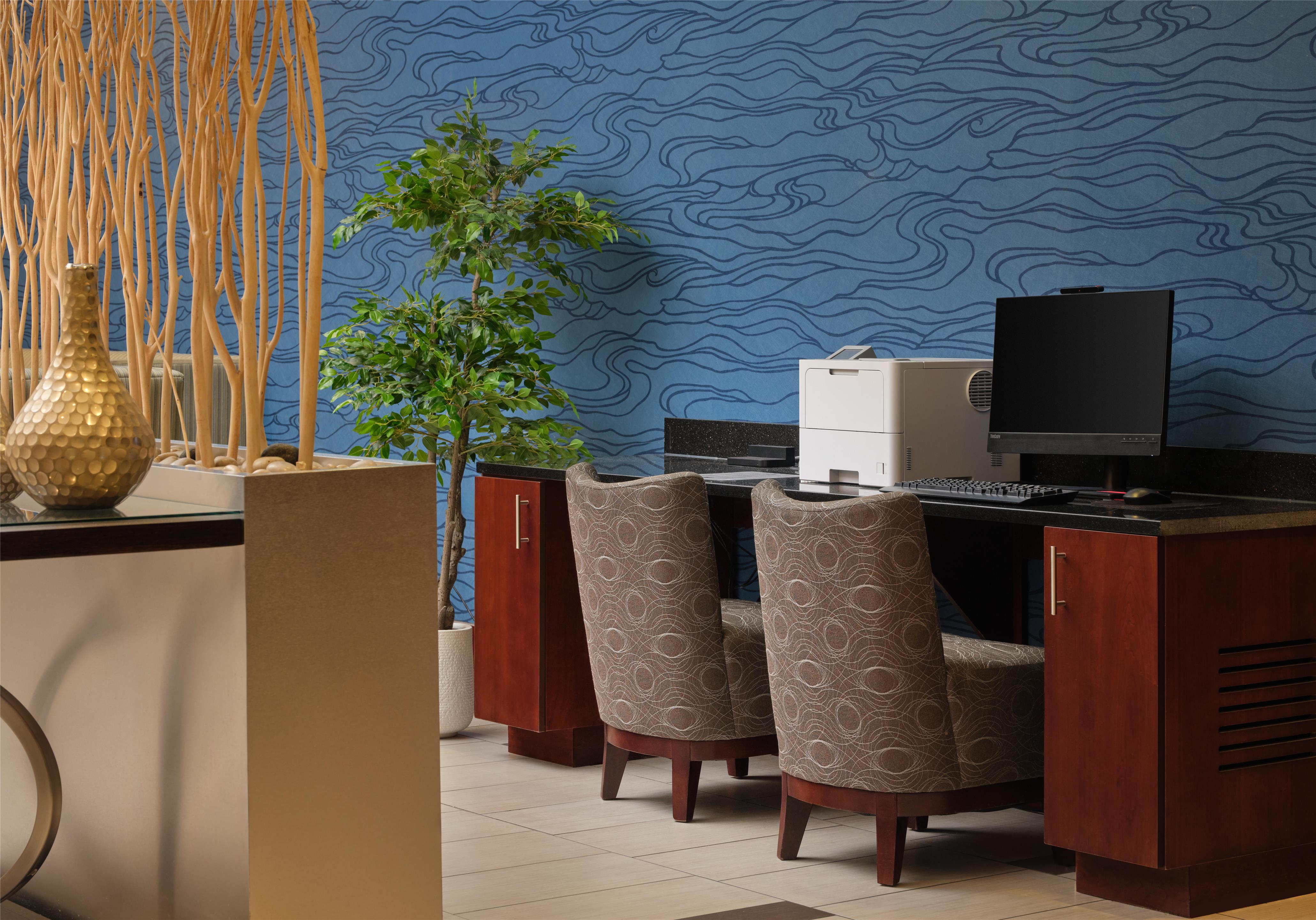 Business Center | Embassy Suites by Hilton Denver Downtown Convention Center