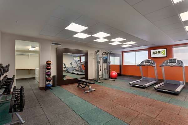 Fitness/ Exercise Room - Home2 Suites by Hilton West Denver Lakewood