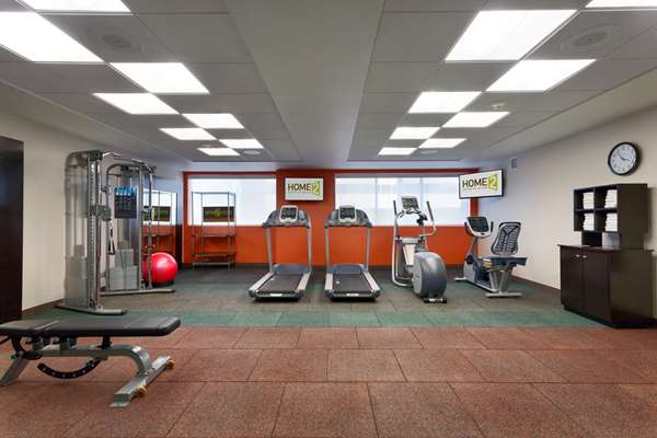 Fitness/ Exercise Room - Home2 Suites by Hilton West Denver Lakewood