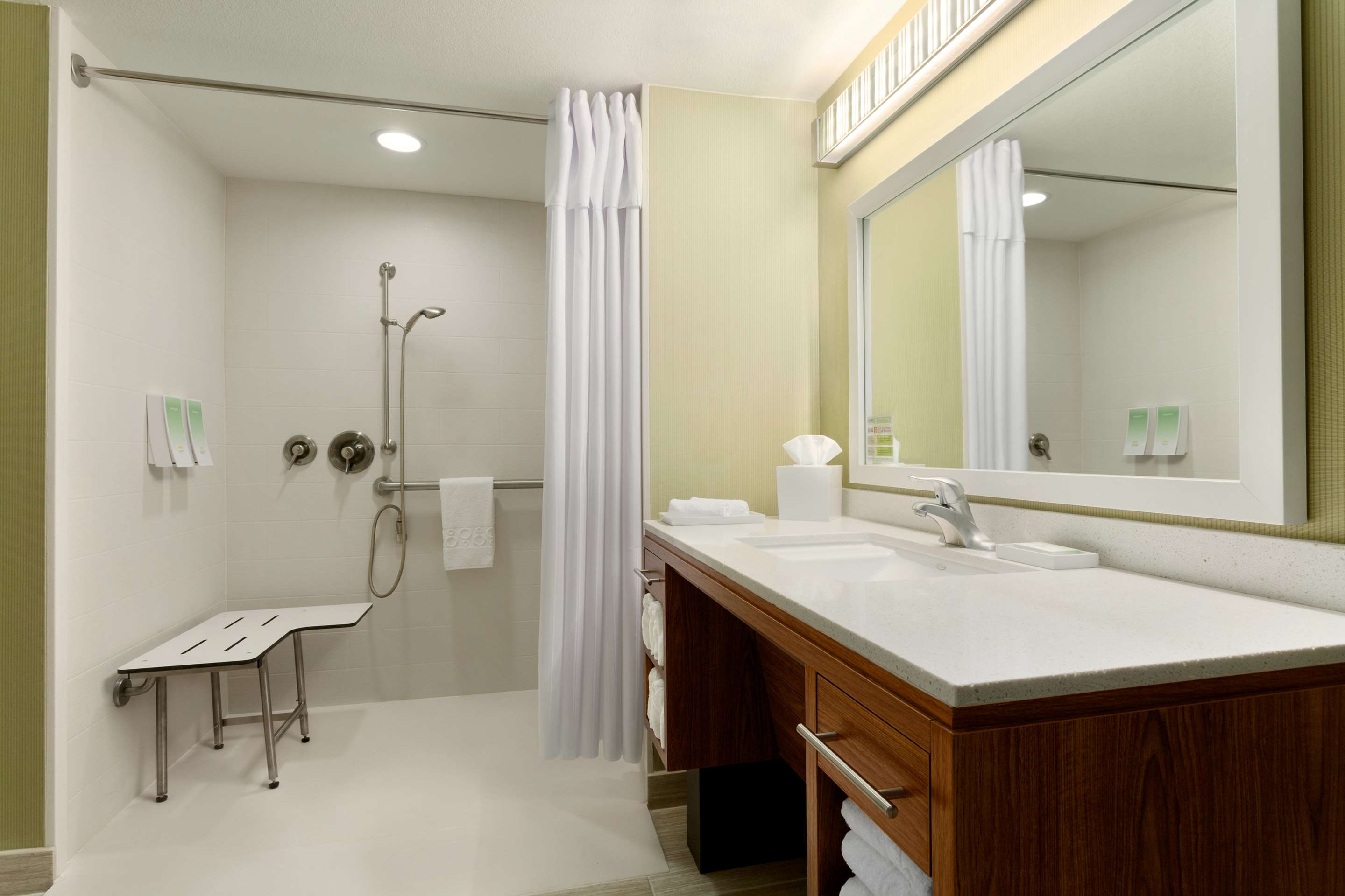 Guest room bath