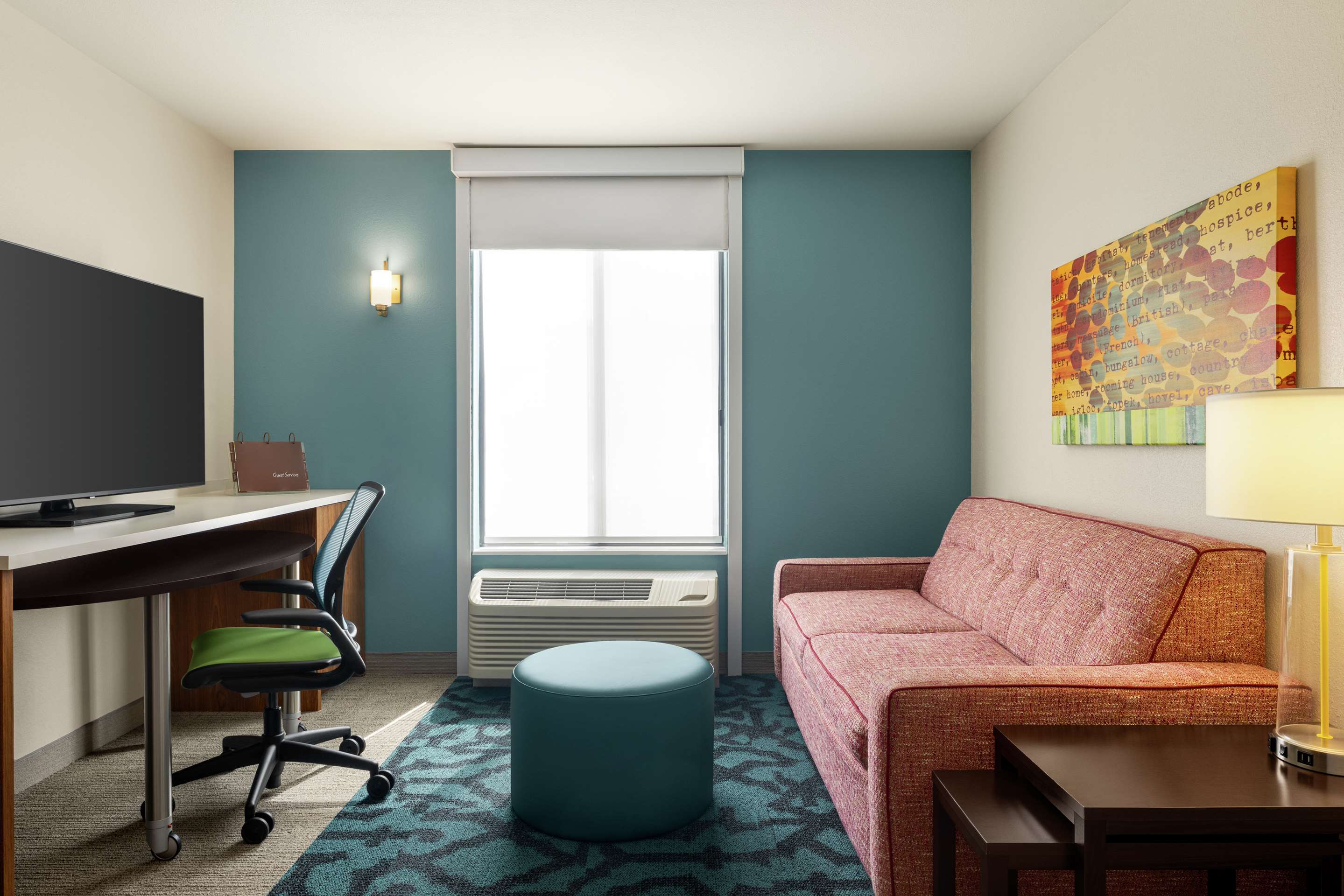 Guest room