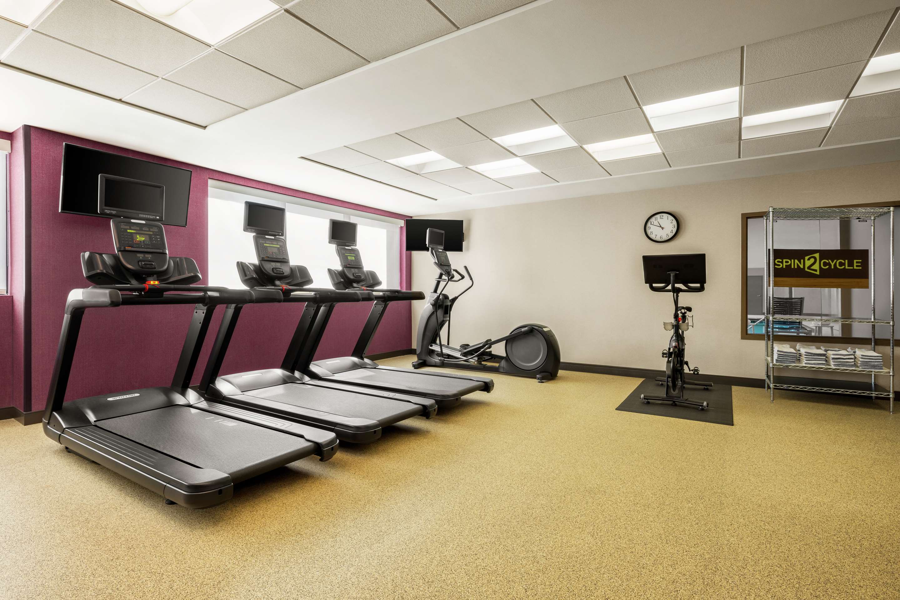 Health club fitness center gym | Home2 Suites by Hilton Denver West - Federal Center, CO