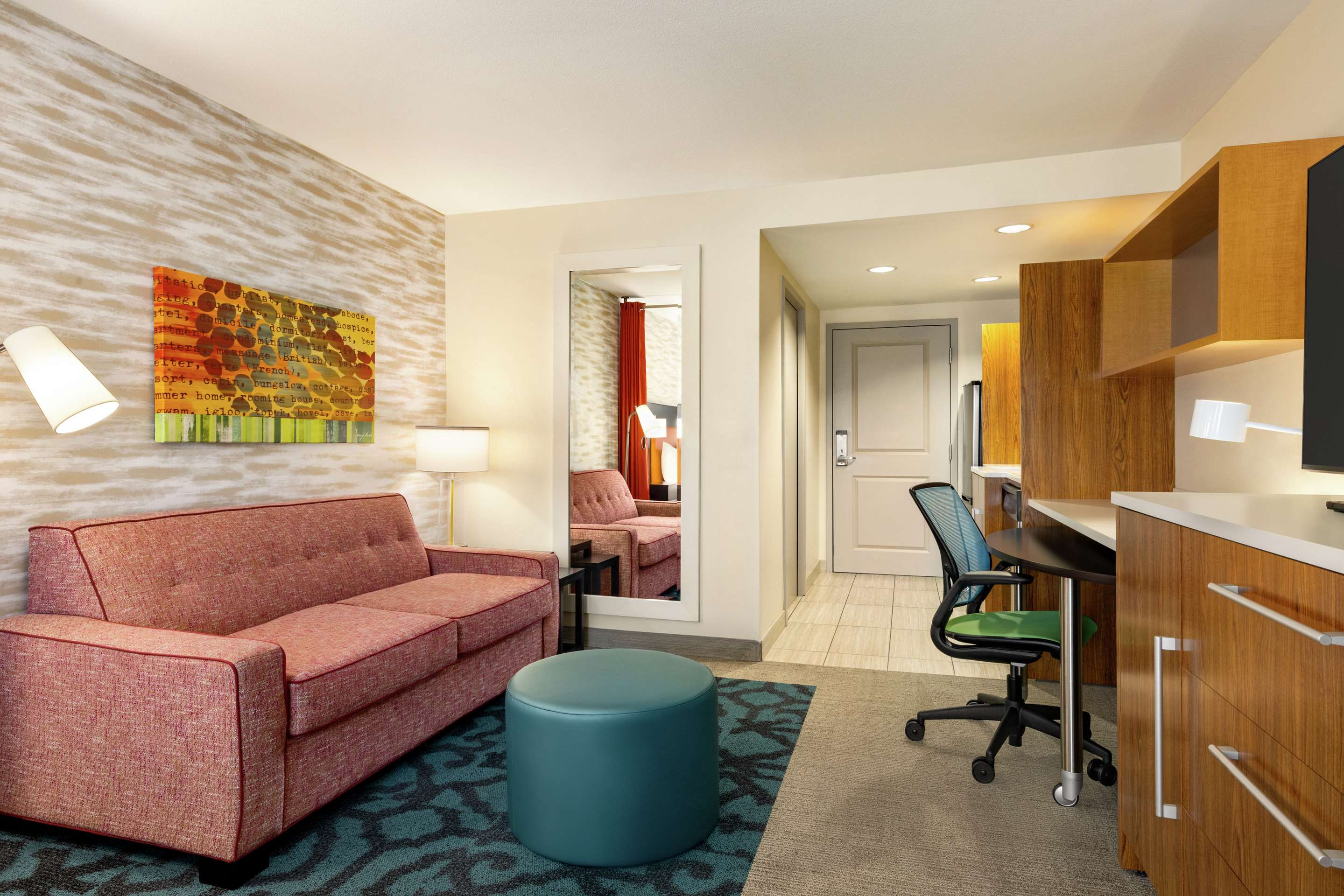 Guest room