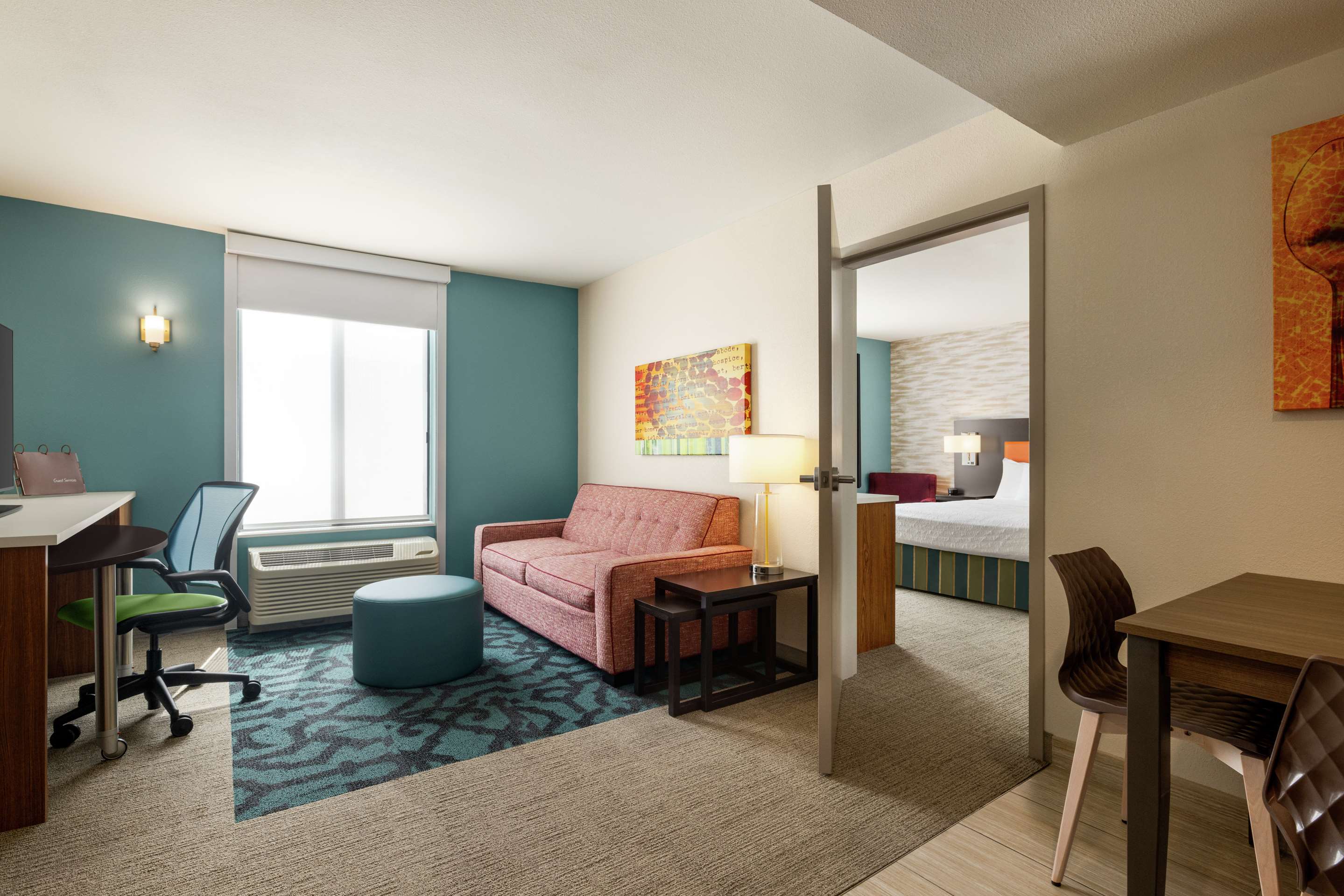 Guest room