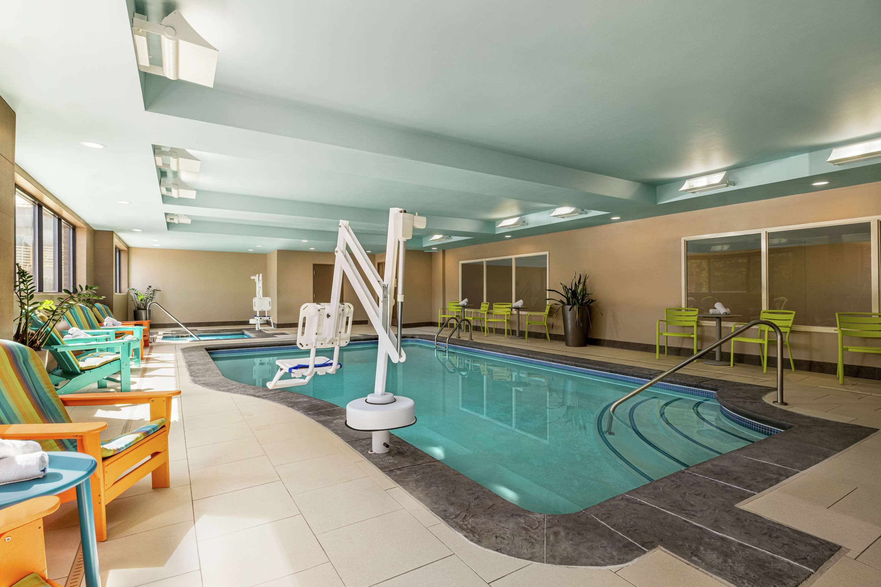 Pool | Home2 Suites by Hilton Denver West - Federal Center, CO