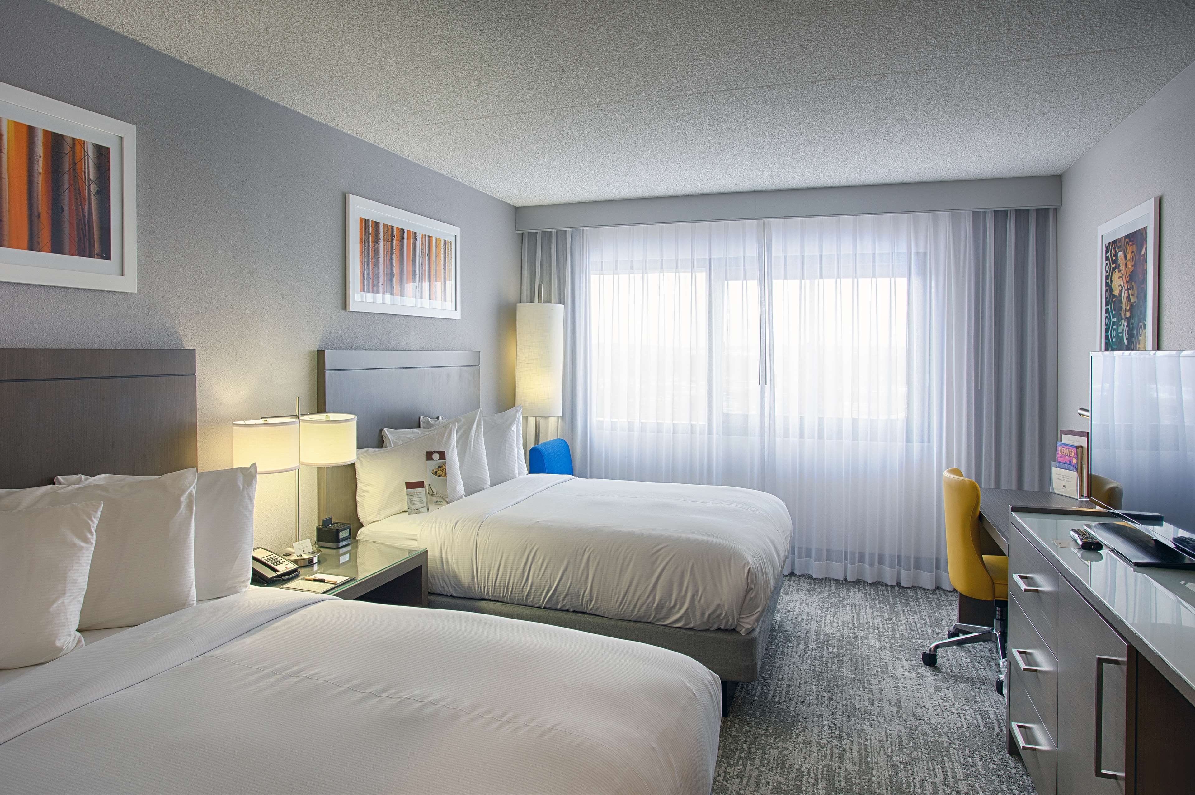 DoubleTree by Hilton Denver - Westminster Room Type - DELUXE TWO QUEENS
