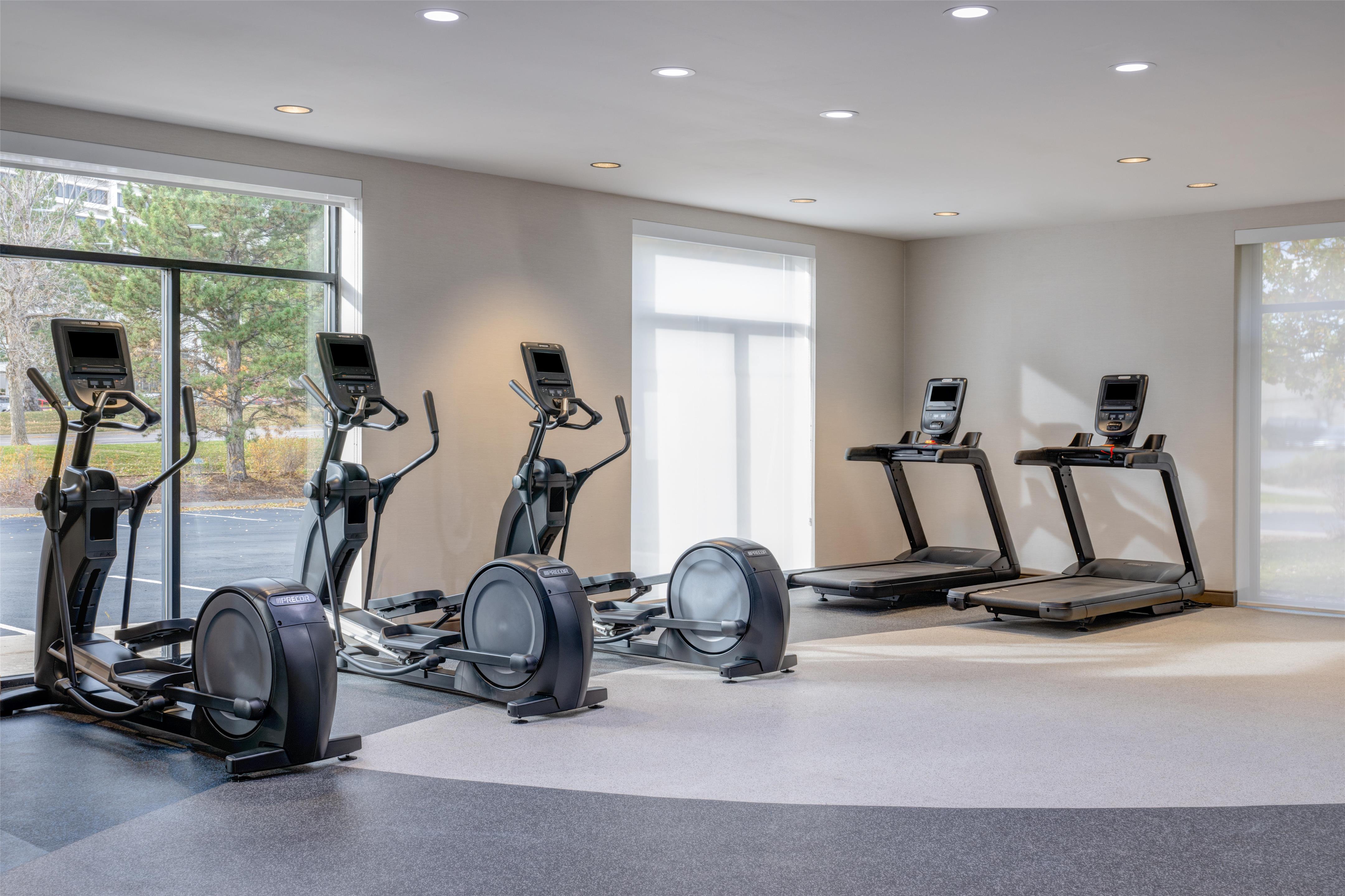 Health club fitness center gym | Hilton Garden Inn Denver Tech Center