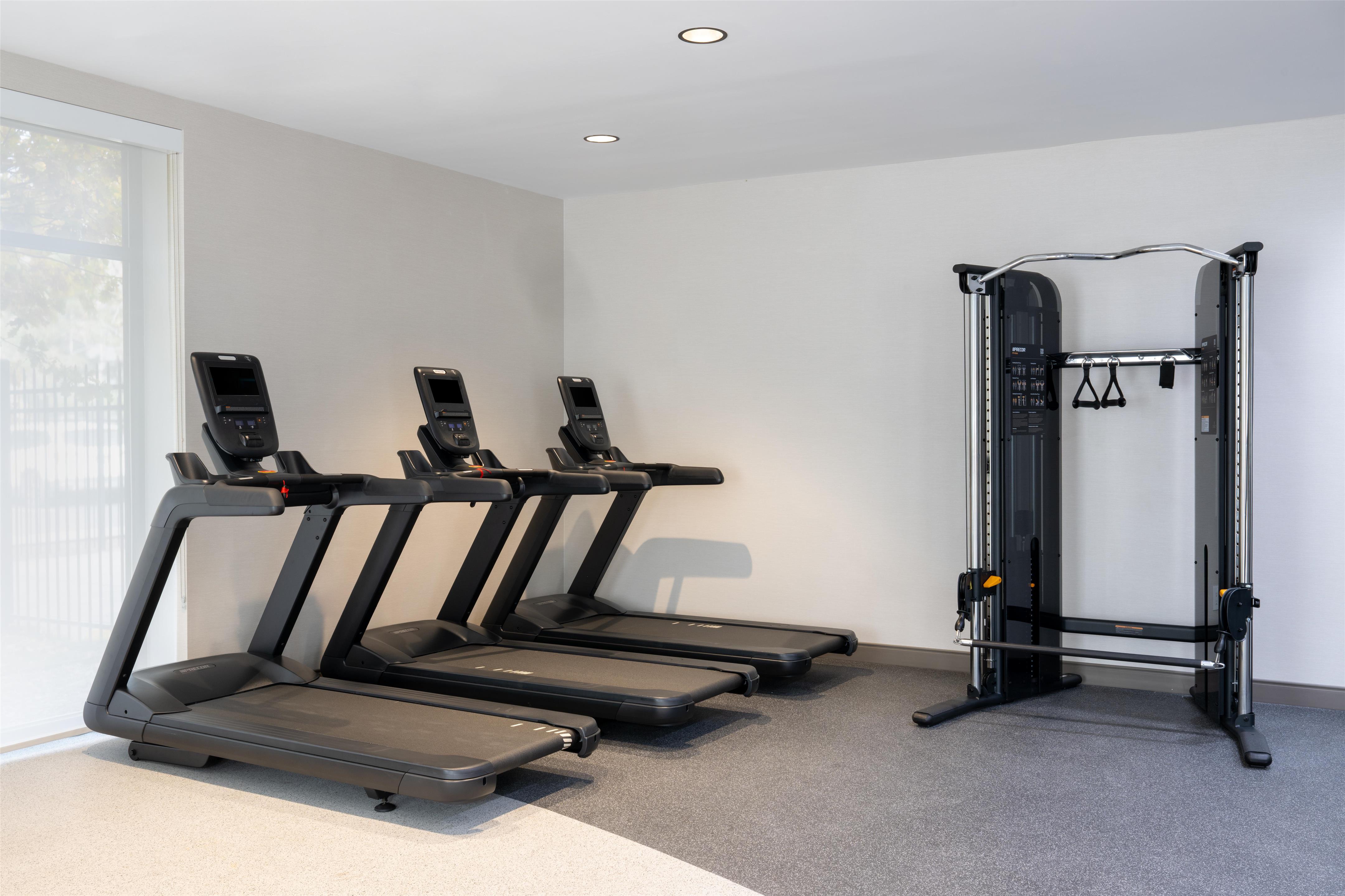 Health club fitness center gym | Hilton Garden Inn Denver Tech Center