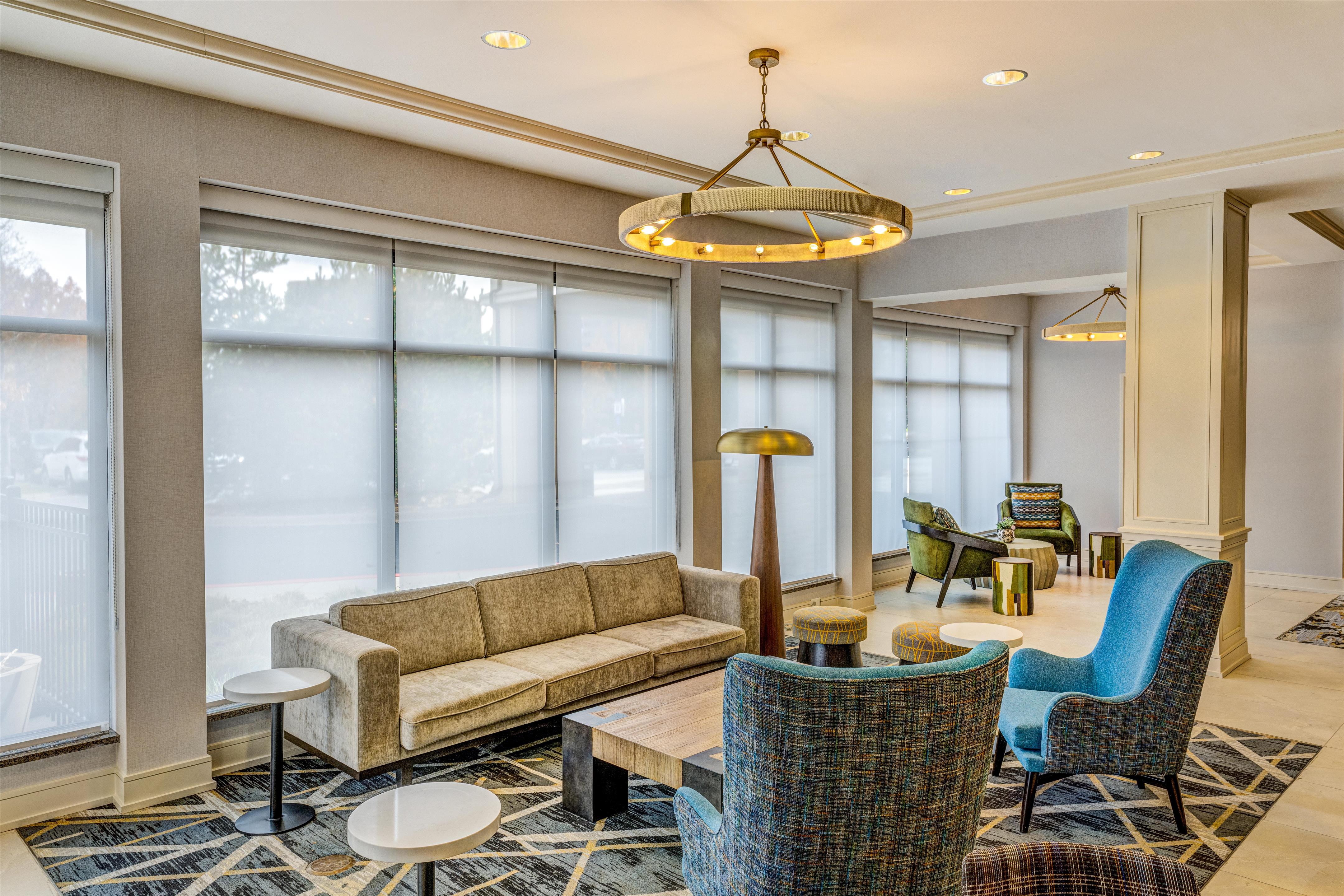 Lobby | Hilton Garden Inn Denver Tech Center