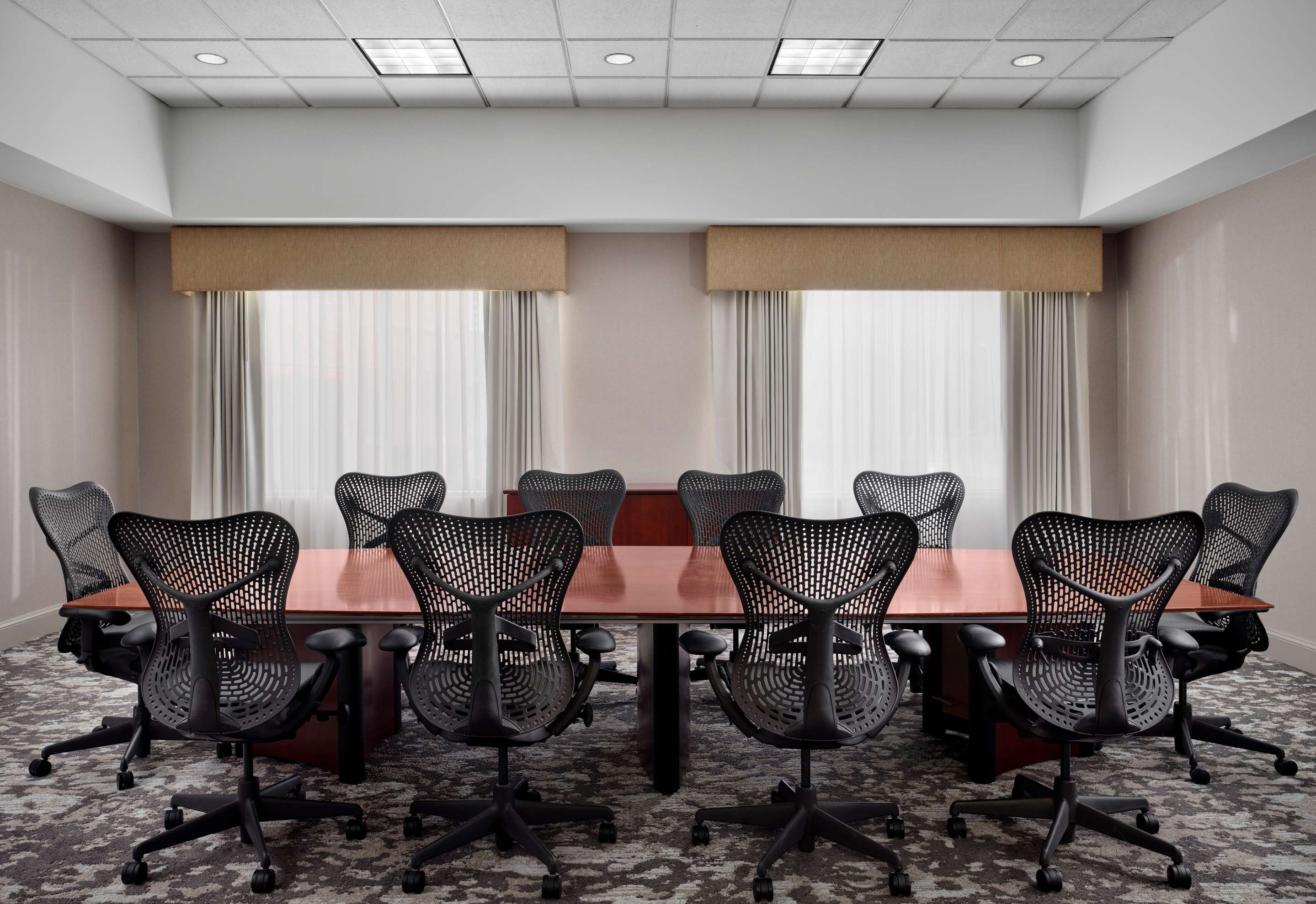 Meeting Room | Hilton Garden Inn Detroit Downtown