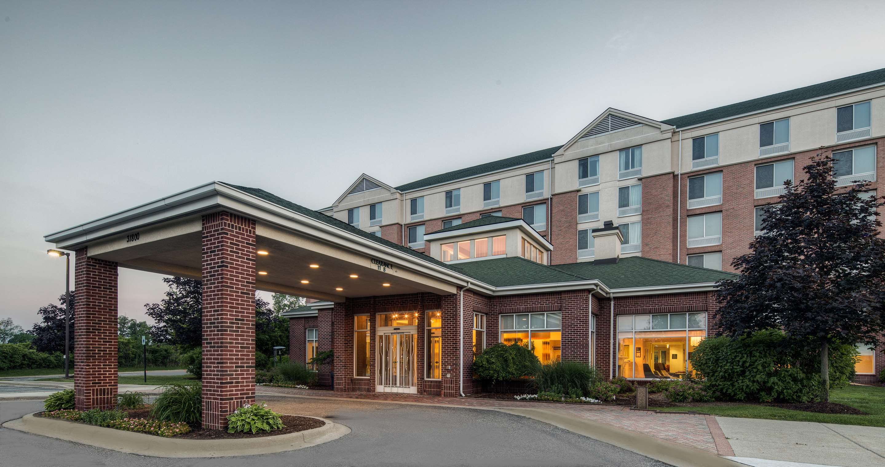 Exterior | Hilton Garden Inn Detroit Metro Airport