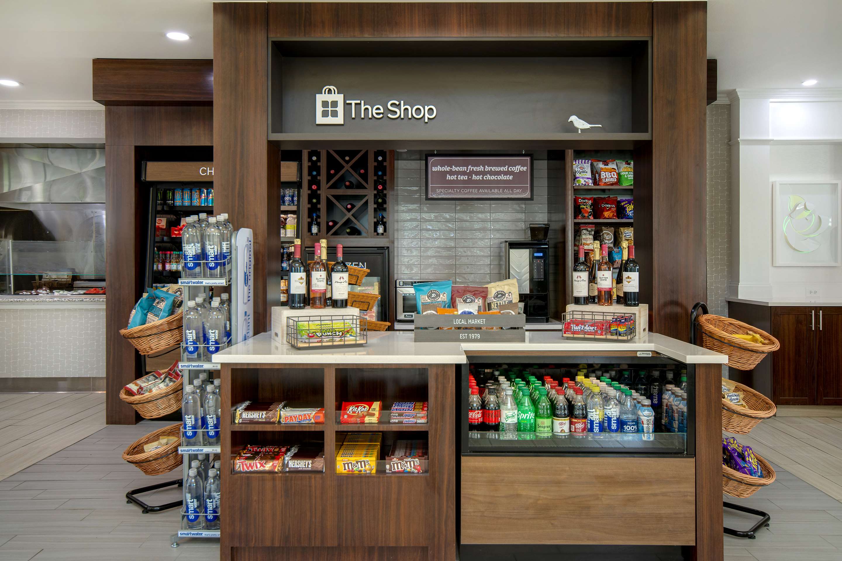 Restaurant | Hilton Garden Inn Detroit Metro Airport