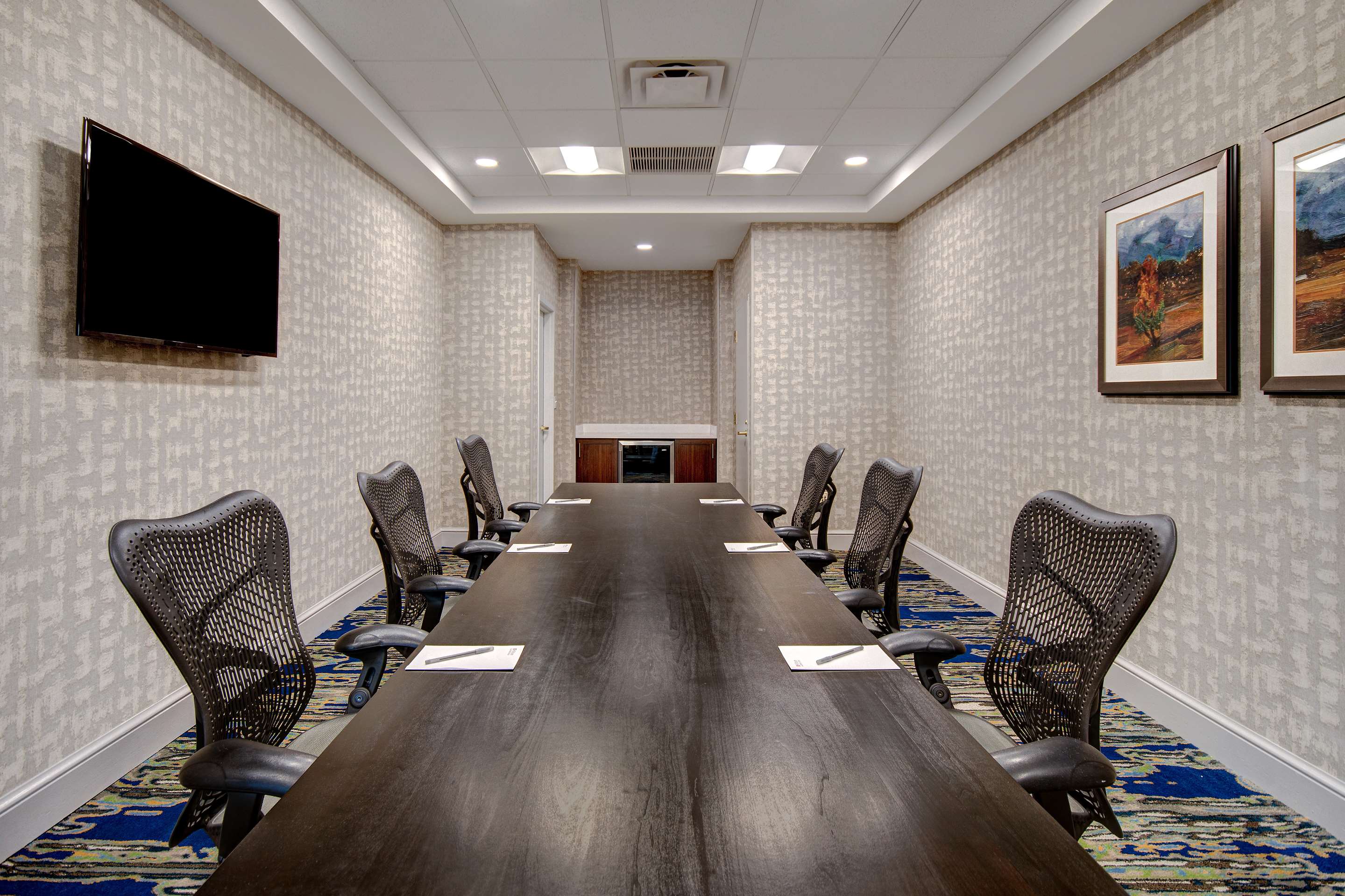 Meeting Room | Hilton Garden Inn Detroit Metro Airport