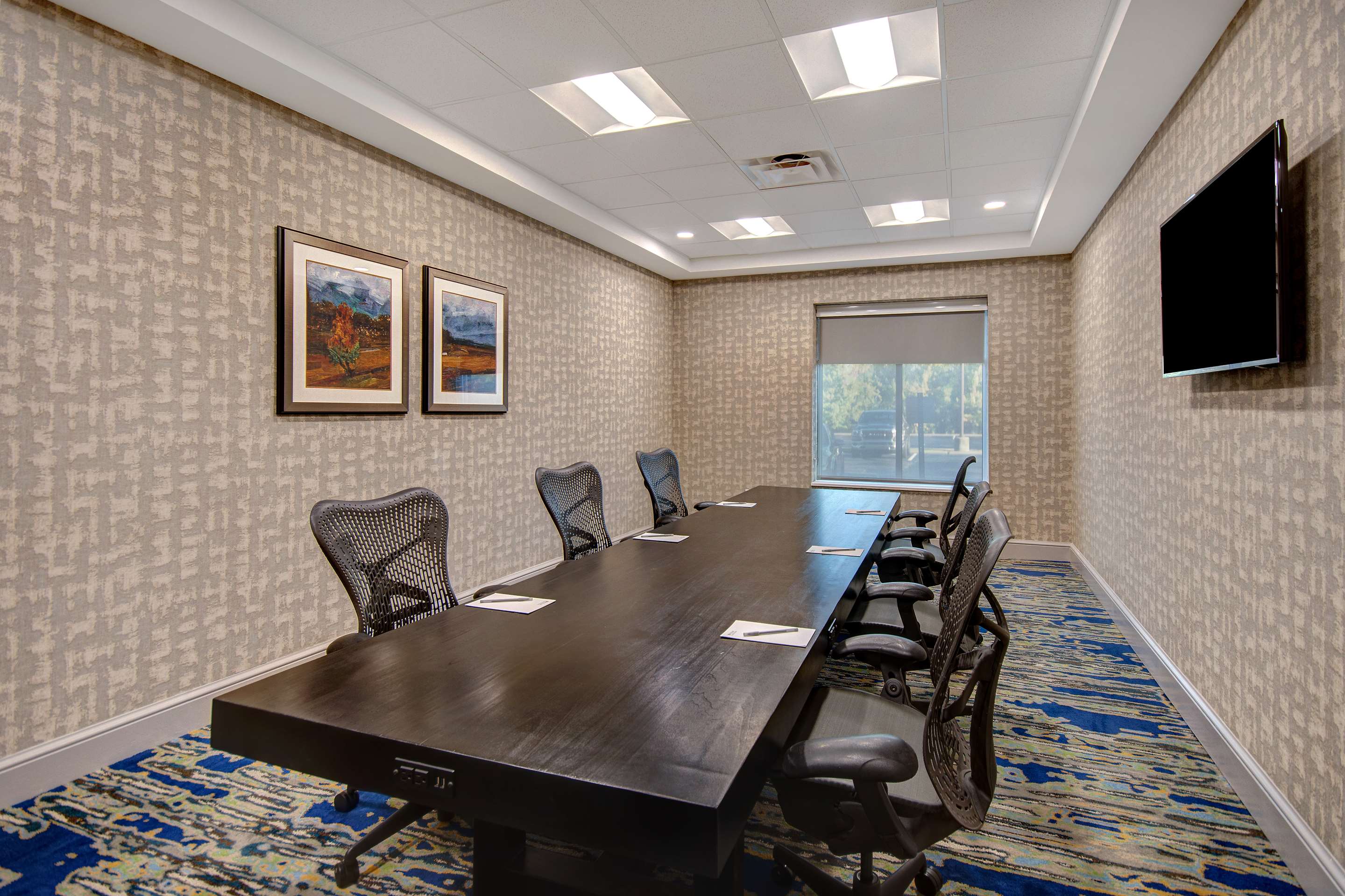 Meeting Room | Hilton Garden Inn Detroit Metro Airport