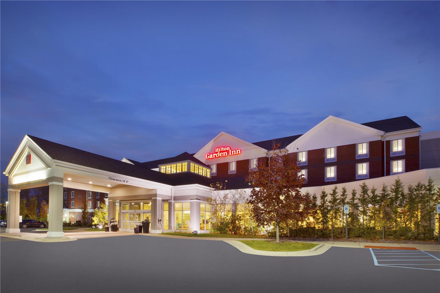 Hilton Garden Inn Detroit/Novi