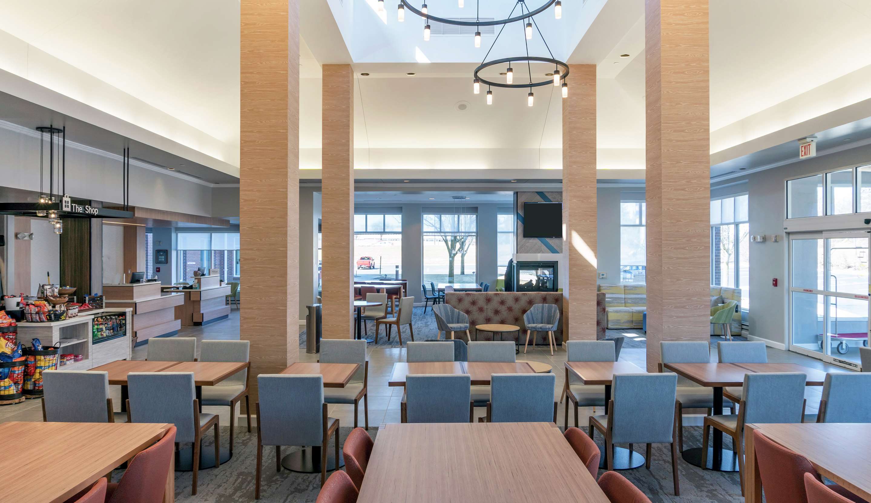 Lobby | Hilton Garden Inn Plymouth
