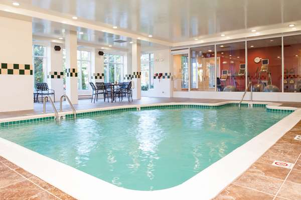 Pool - Hilton Garden Inn Plymouth