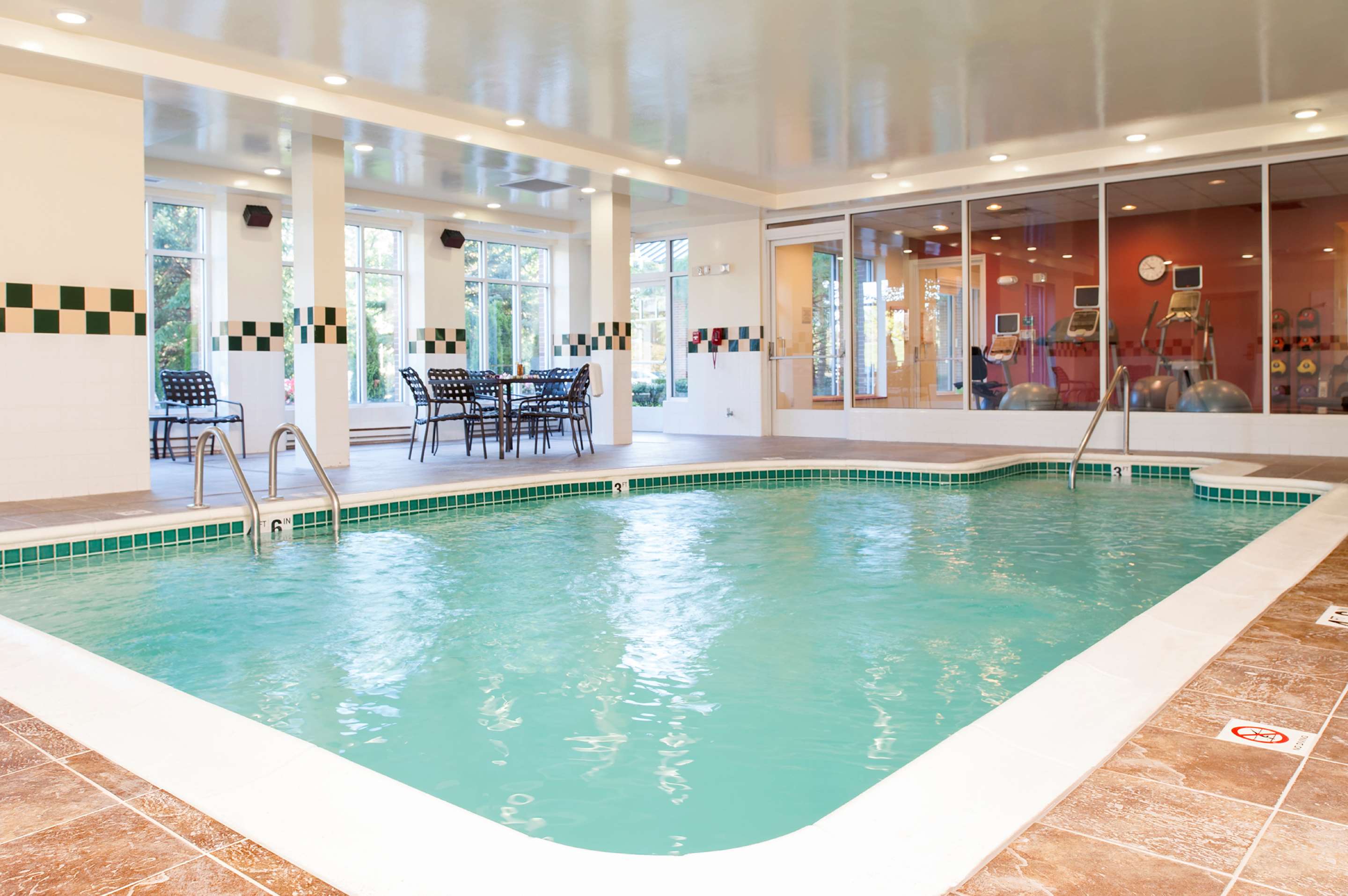 Pool | Hilton Garden Inn Plymouth