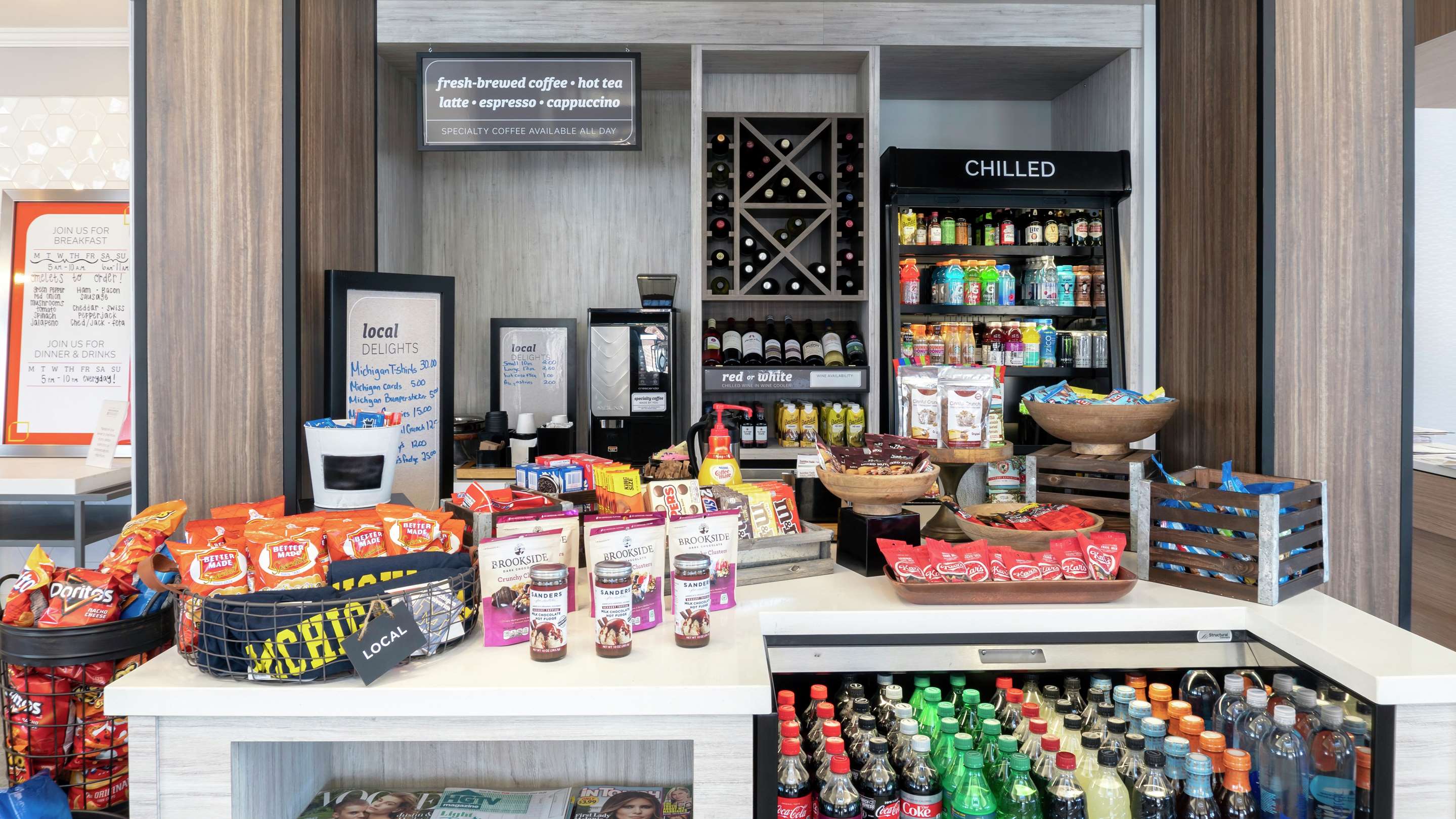 Restaurant | Hilton Garden Inn Plymouth