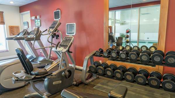 Fitness/ Exercise Room - Hilton Garden Inn Plymouth