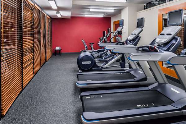 Fitness/ Exercise Room - Hilton Garden Inn Southfield