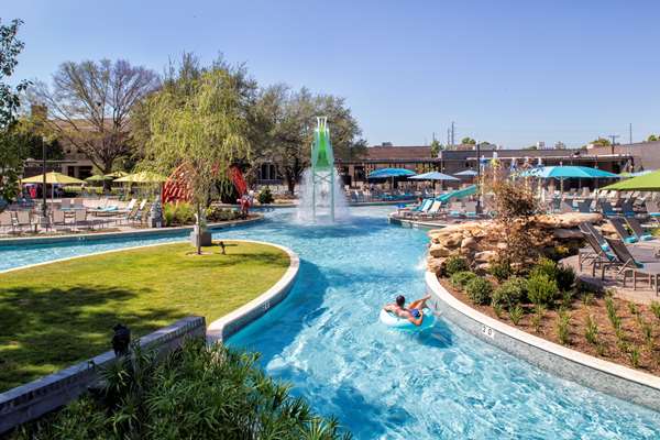 Pool - Hilton Anatole Hotel Dallas - I-35, Exit 430B