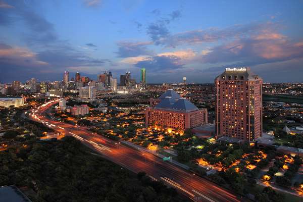 Exterior view - Hilton Anatole Hotel Dallas - I-35, Exit 430B