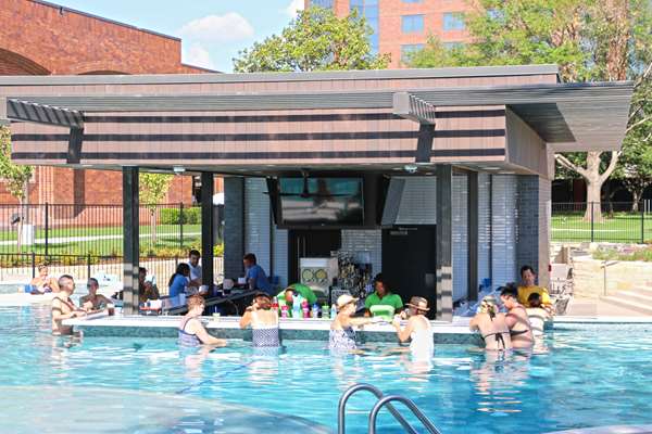 Pool - Hilton Anatole Hotel Dallas - I-35, Exit 430B