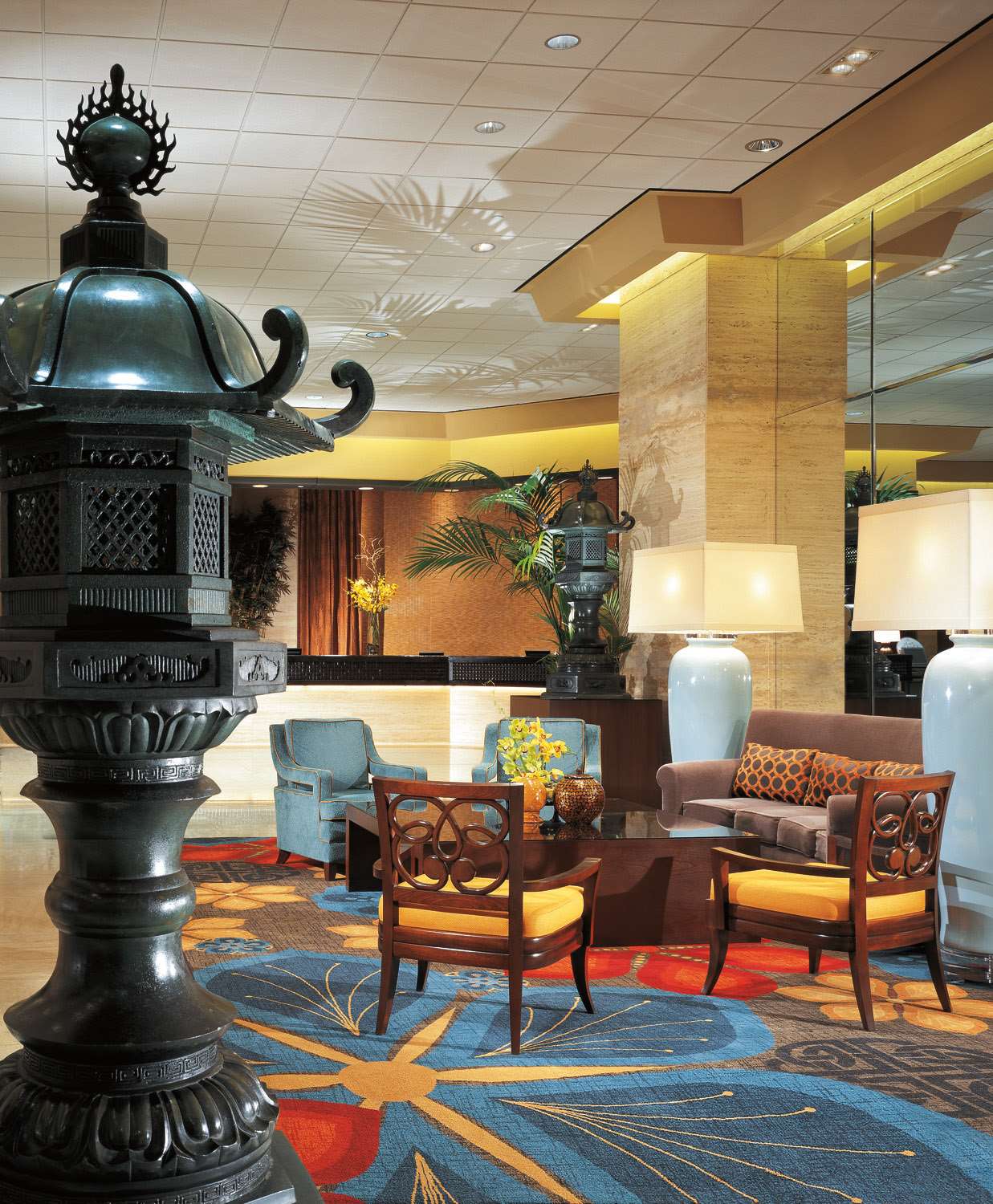Reception | Hilton Anatole