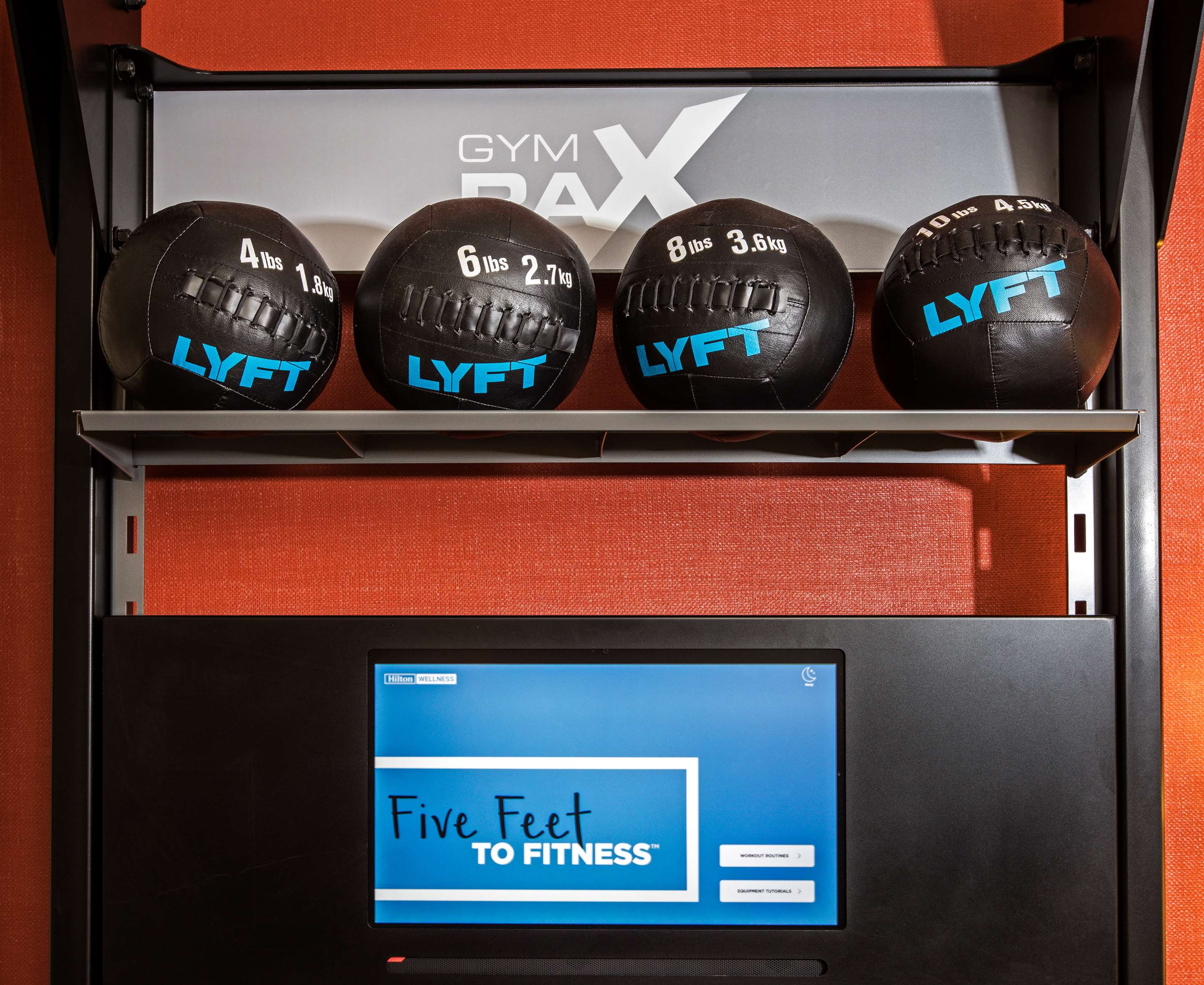 Health club fitness center gym | Hilton Anatole