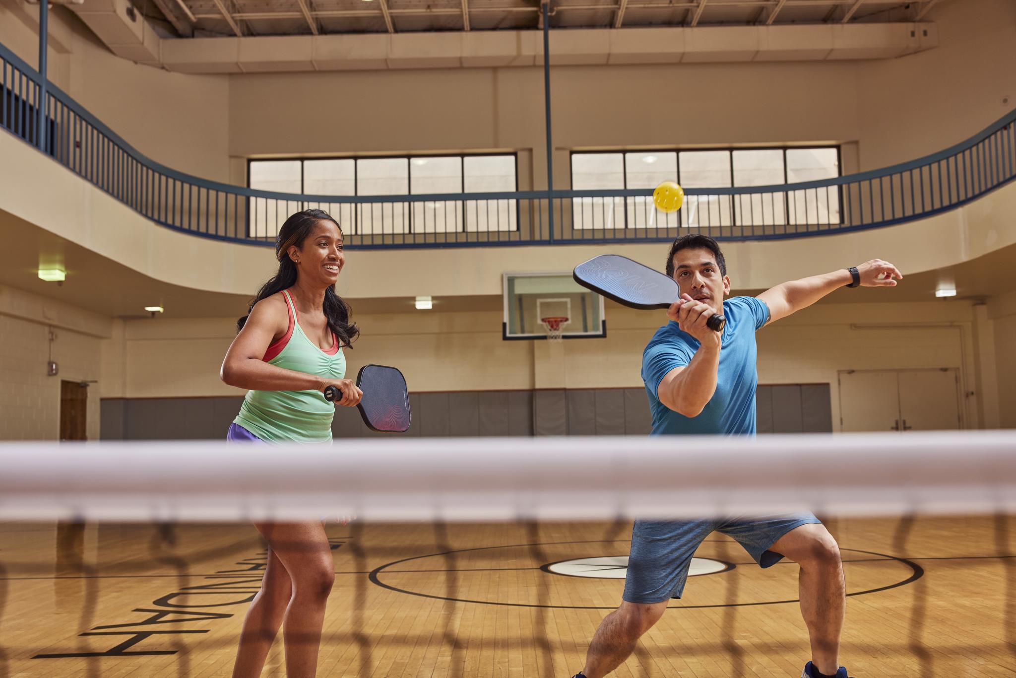 Health club fitness center gym | Hilton Anatole