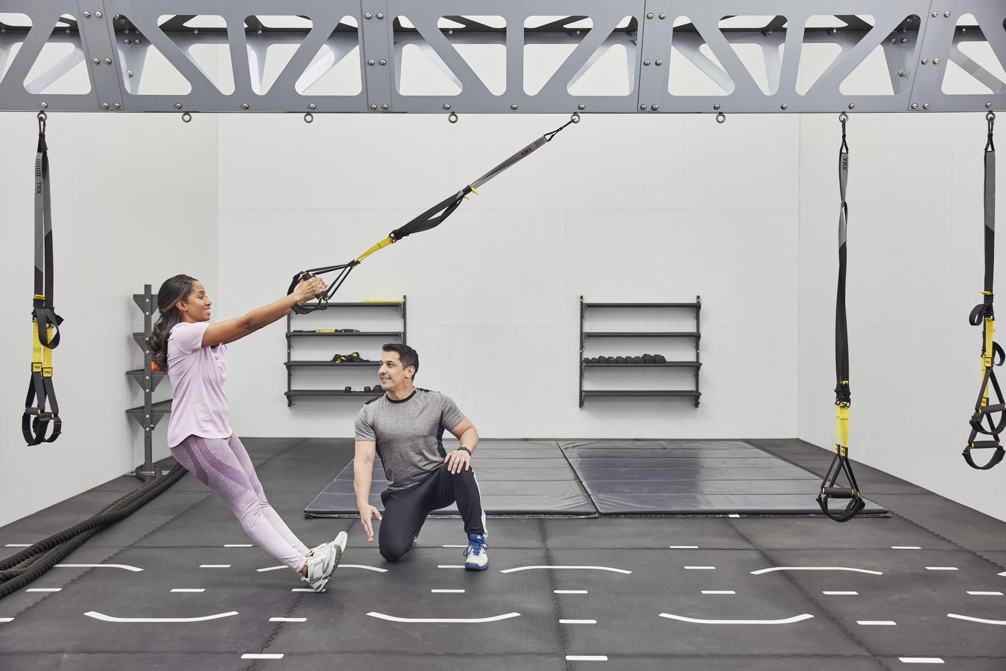 Health club fitness center gym | Hilton Anatole