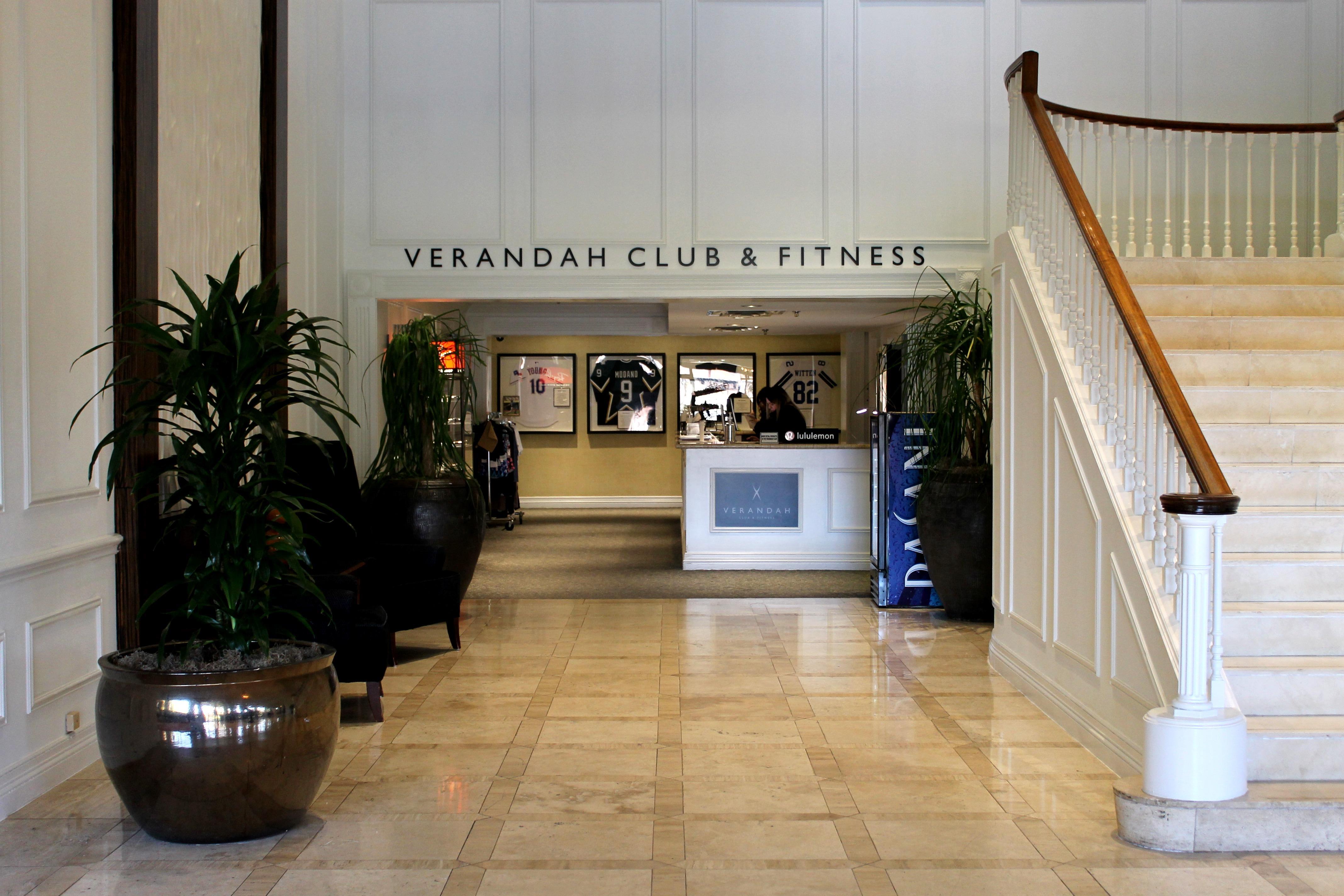 Health club fitness center gym | Hilton Anatole