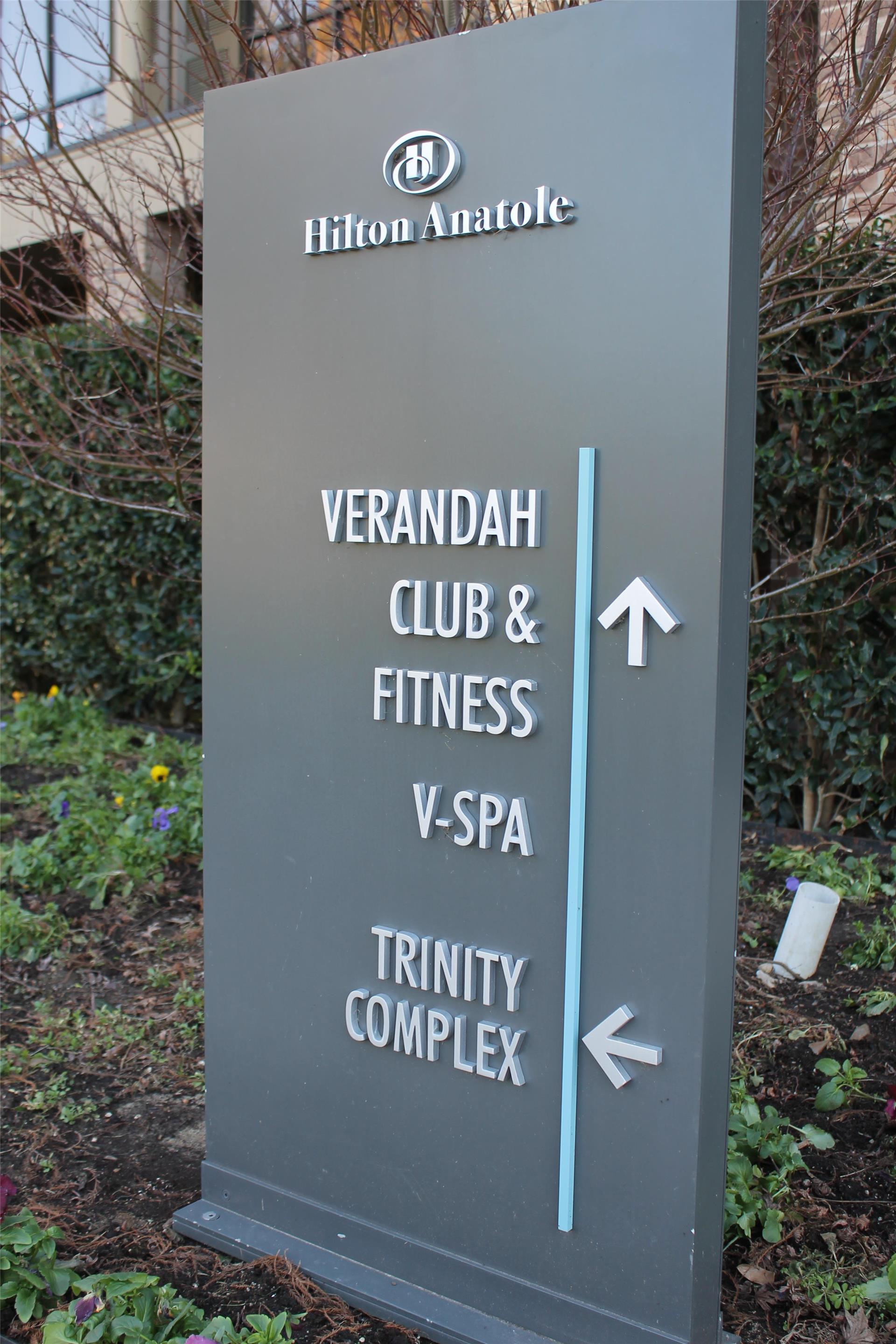 Health club fitness center gym | Hilton Anatole