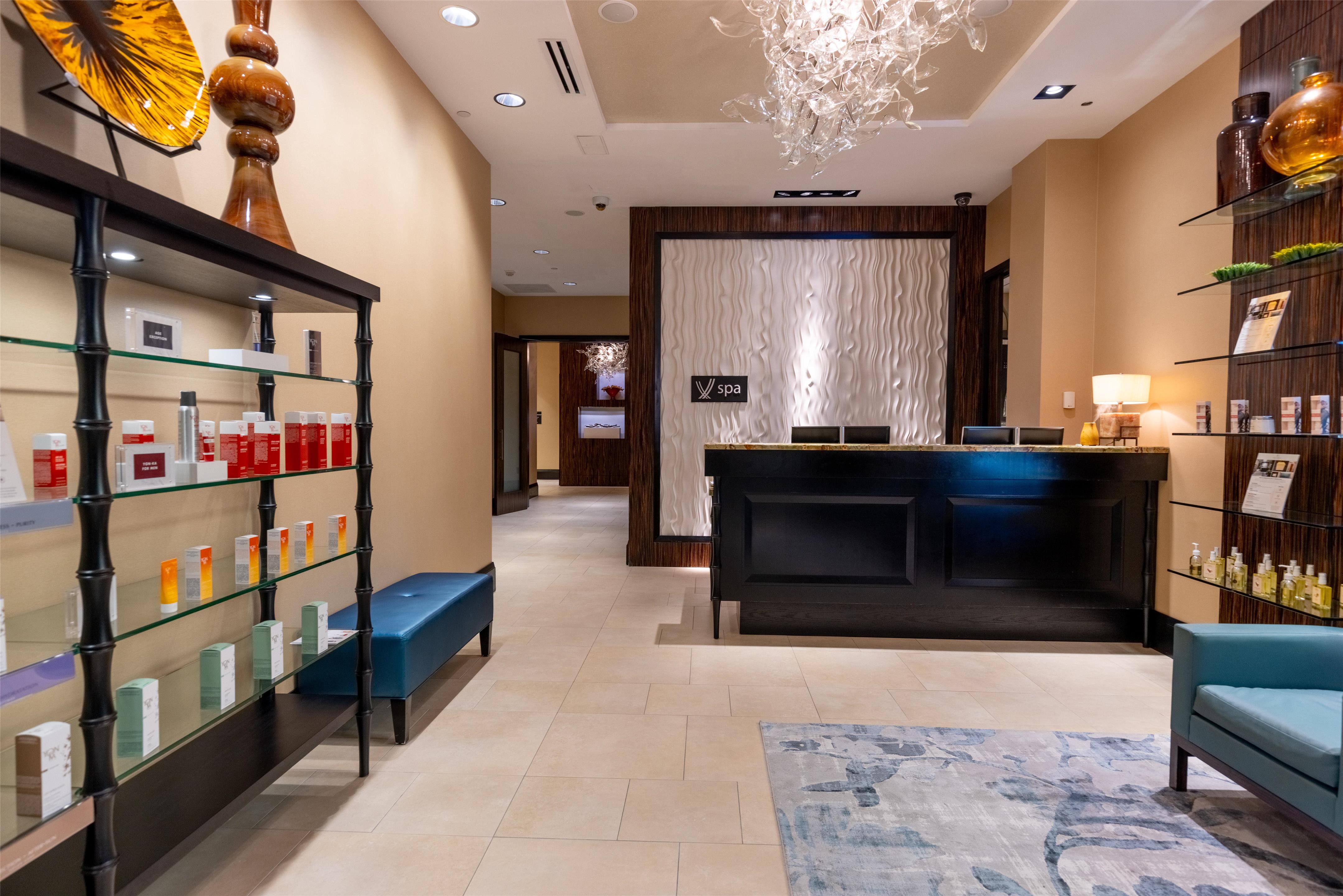 Spa | Hilton Anatole