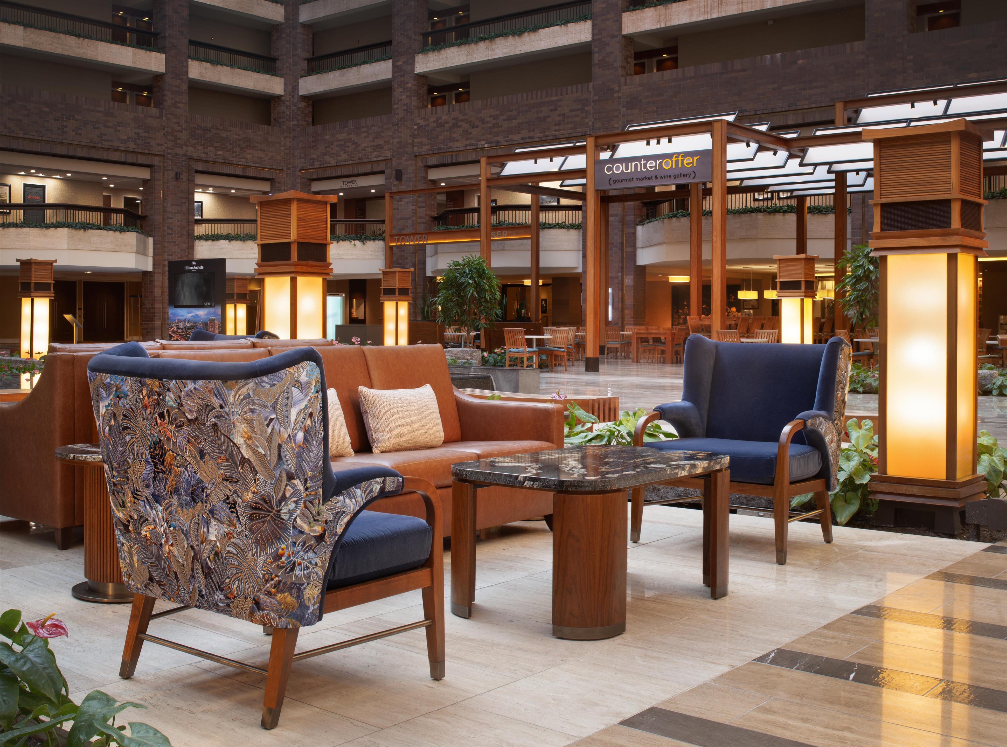 Lobby | Hilton Anatole