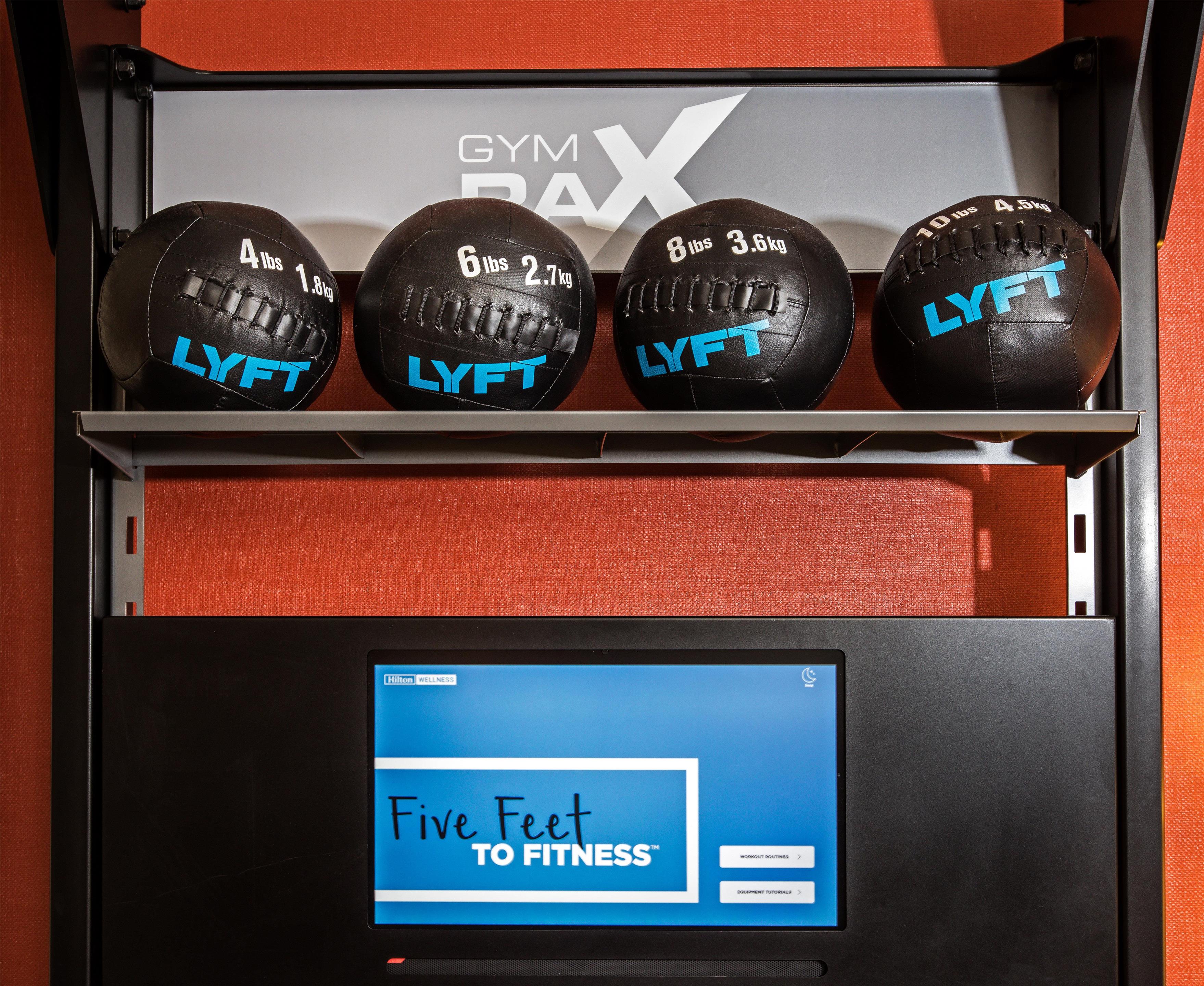 Health club fitness center gym | Hilton Anatole