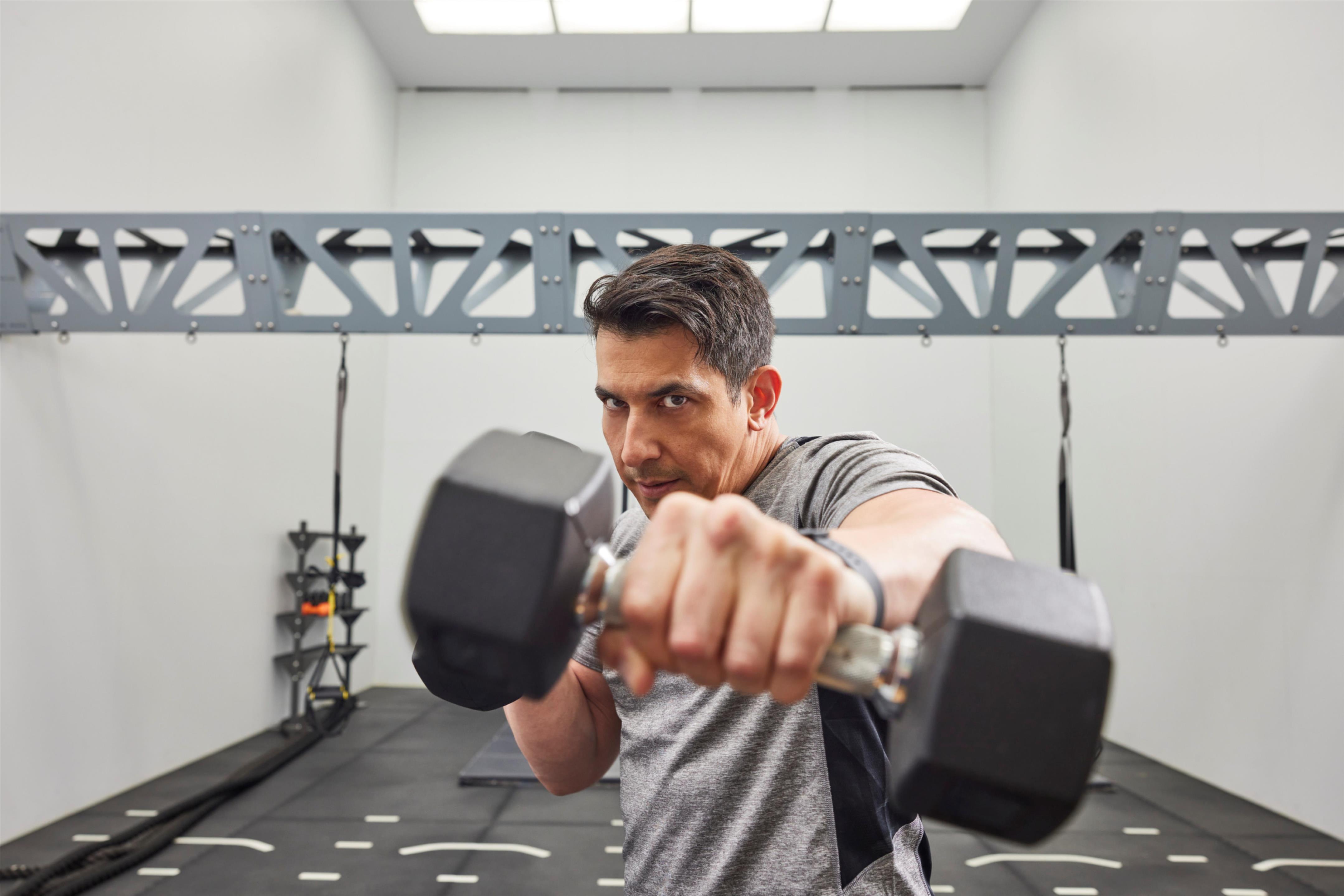 Health club fitness center gym | Hilton Anatole