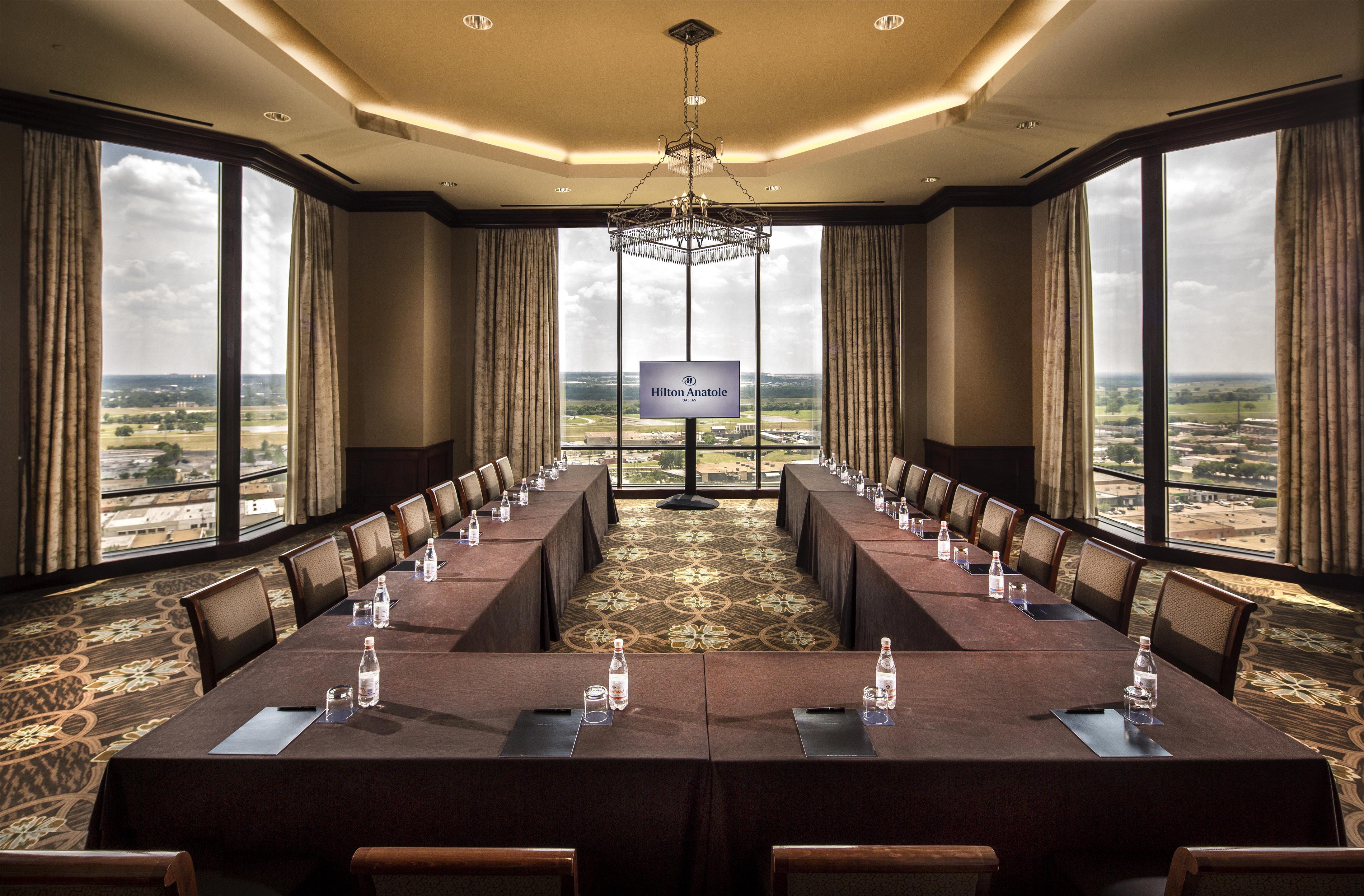 Meeting Room | Hilton Anatole