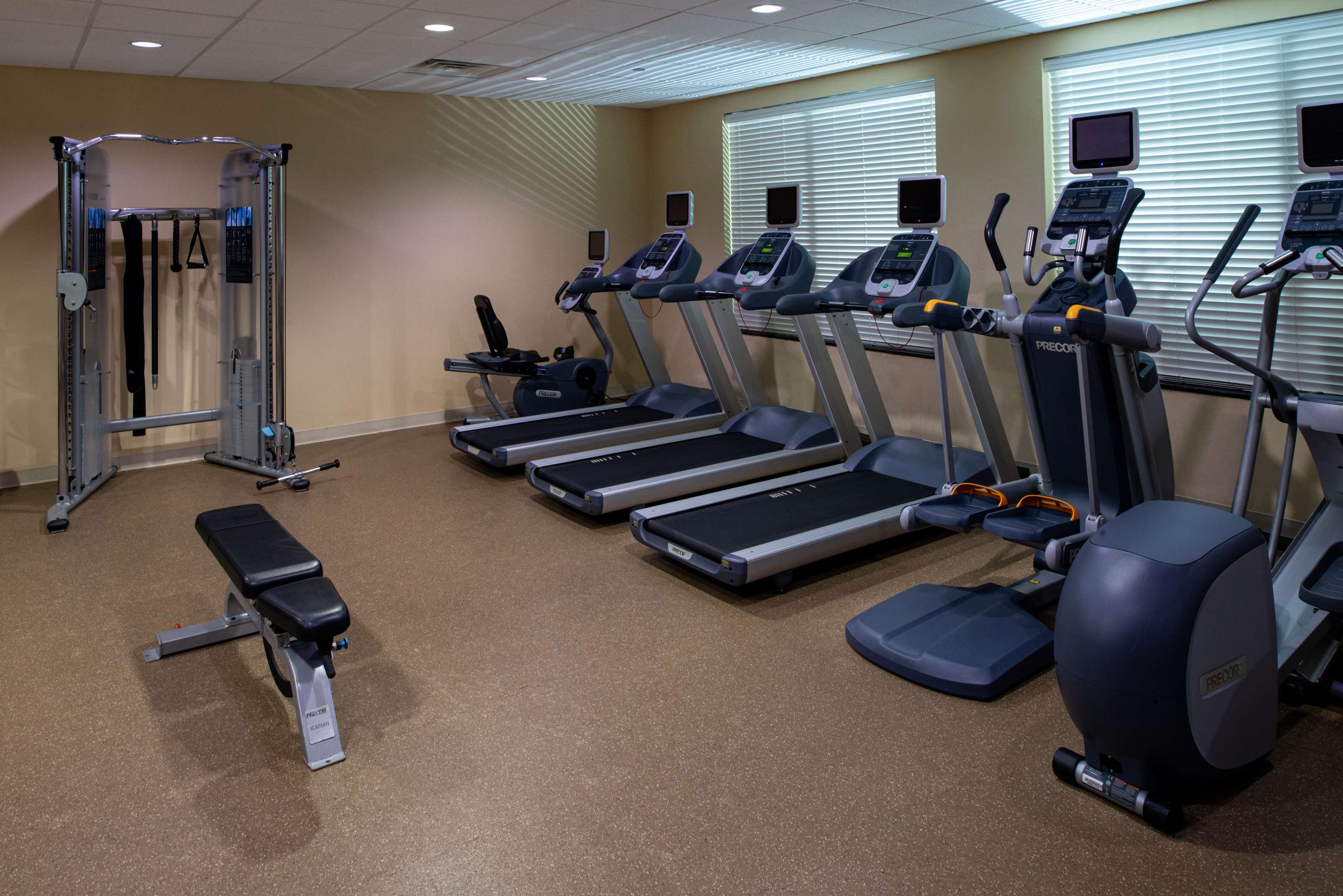 Health club fitness center gym