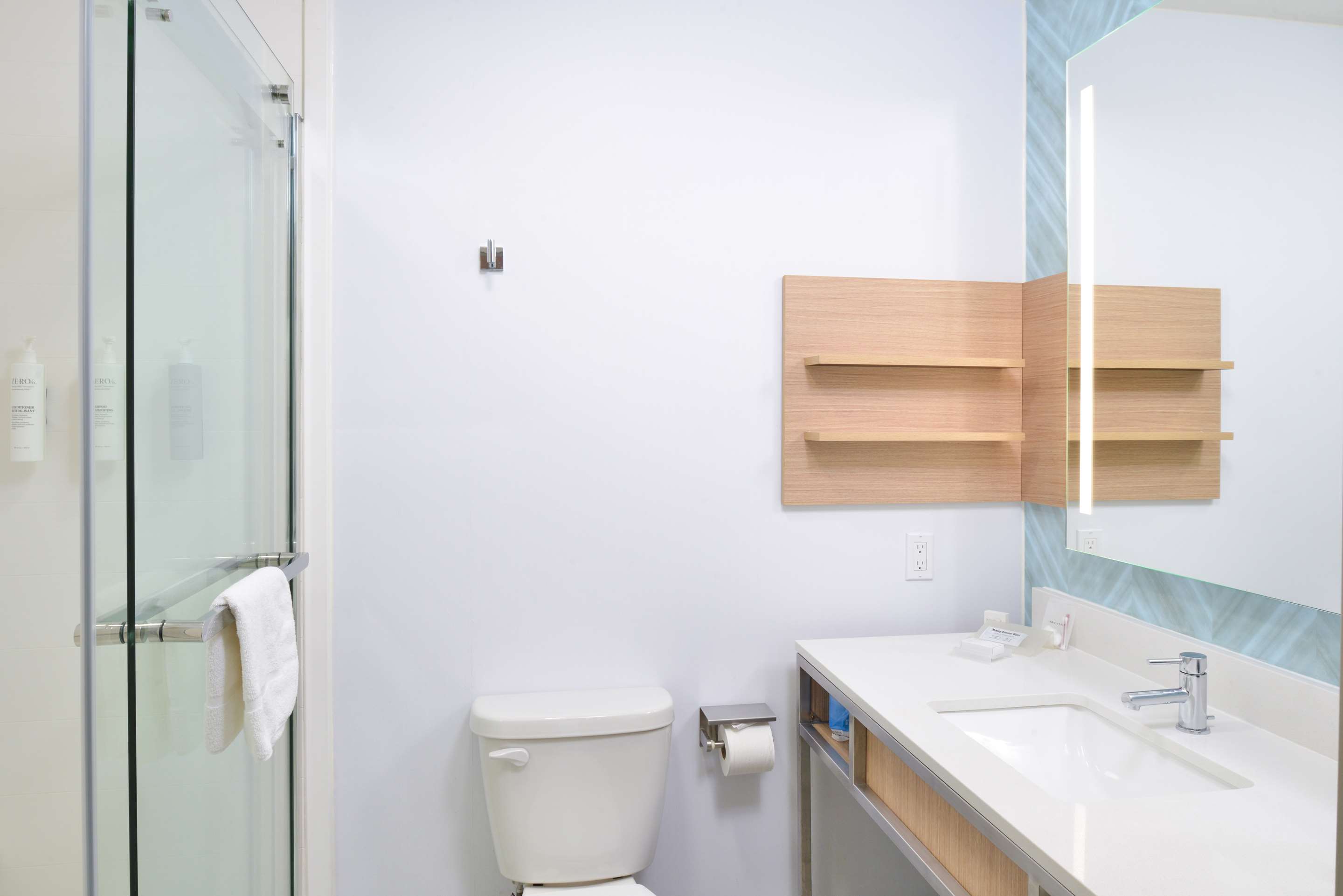 Guest room bath