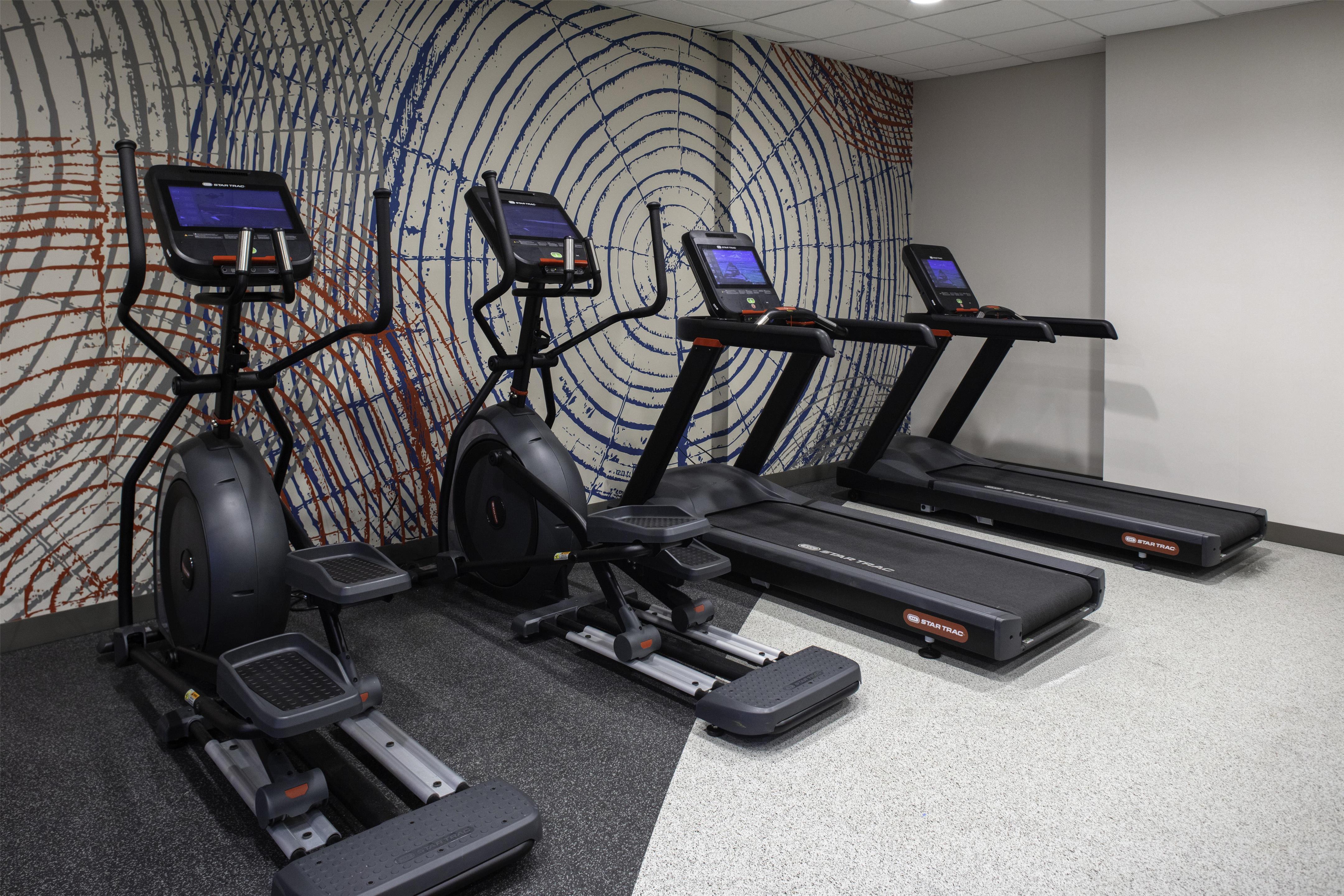 Health club fitness center gym | Hilton Garden Inn Denison/Sherman/At Texoma Event Center